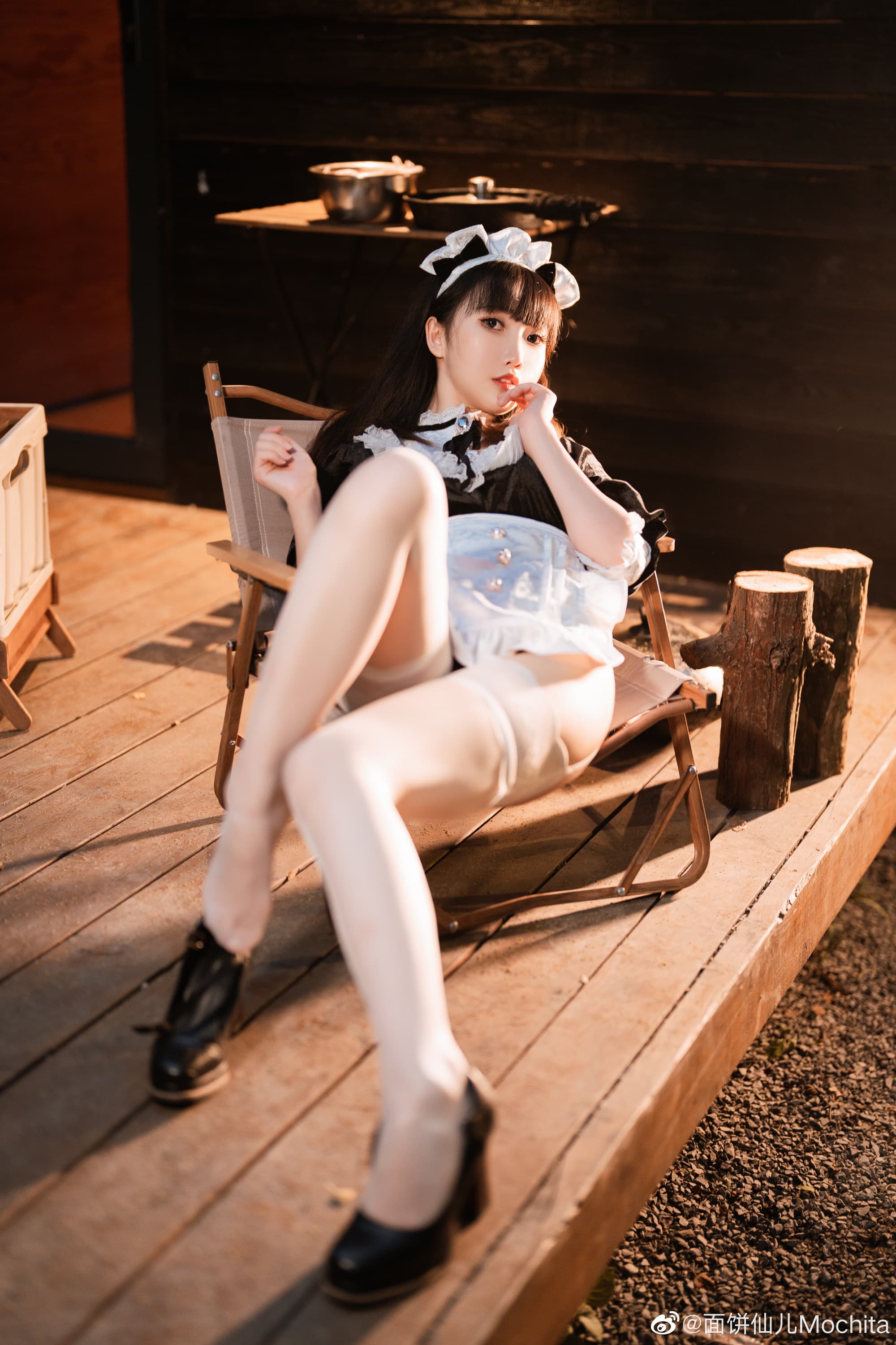 随缘活图的小女仆 蚊子多多，都是包包~@面饼仙儿Mochita 摄影-第7张