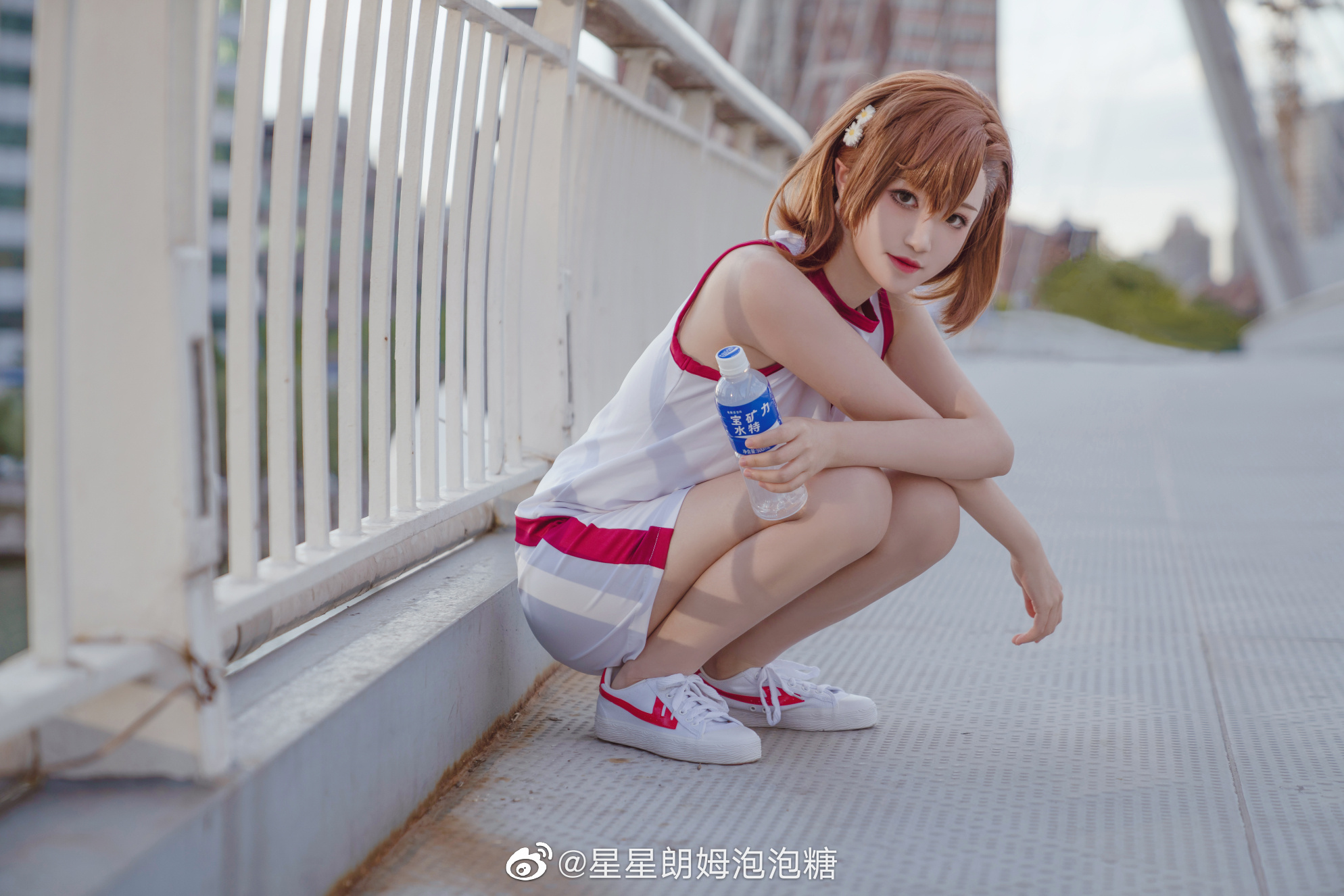 【COS】あなたの指先で跃动する电光は 某科学的超电磁炮 御坂美琴@星星朗姆泡泡糖 COSPLAY-第1张