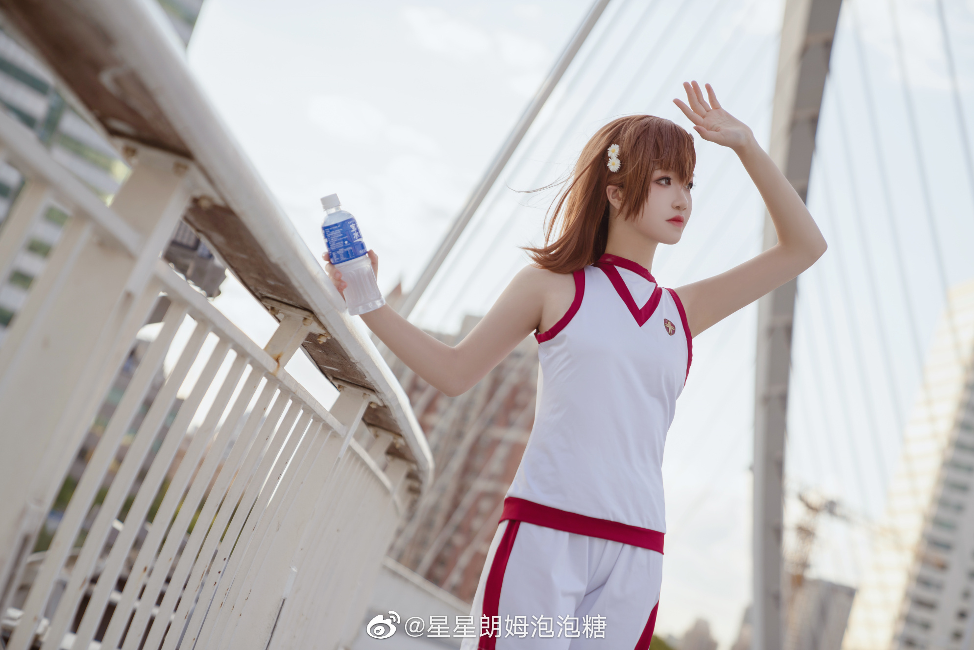 【COS】あなたの指先で跃动する电光は 某科学的超电磁炮 御坂美琴@星星朗姆泡泡糖 COSPLAY-第2张