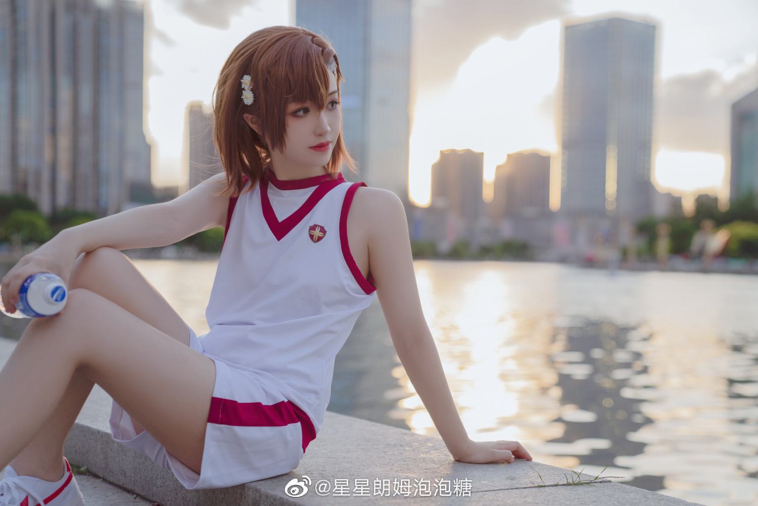【COS】あなたの指先で跃动する电光は 某科学的超电磁炮 御坂美琴@星星朗姆泡泡糖 COSPLAY-第3张
