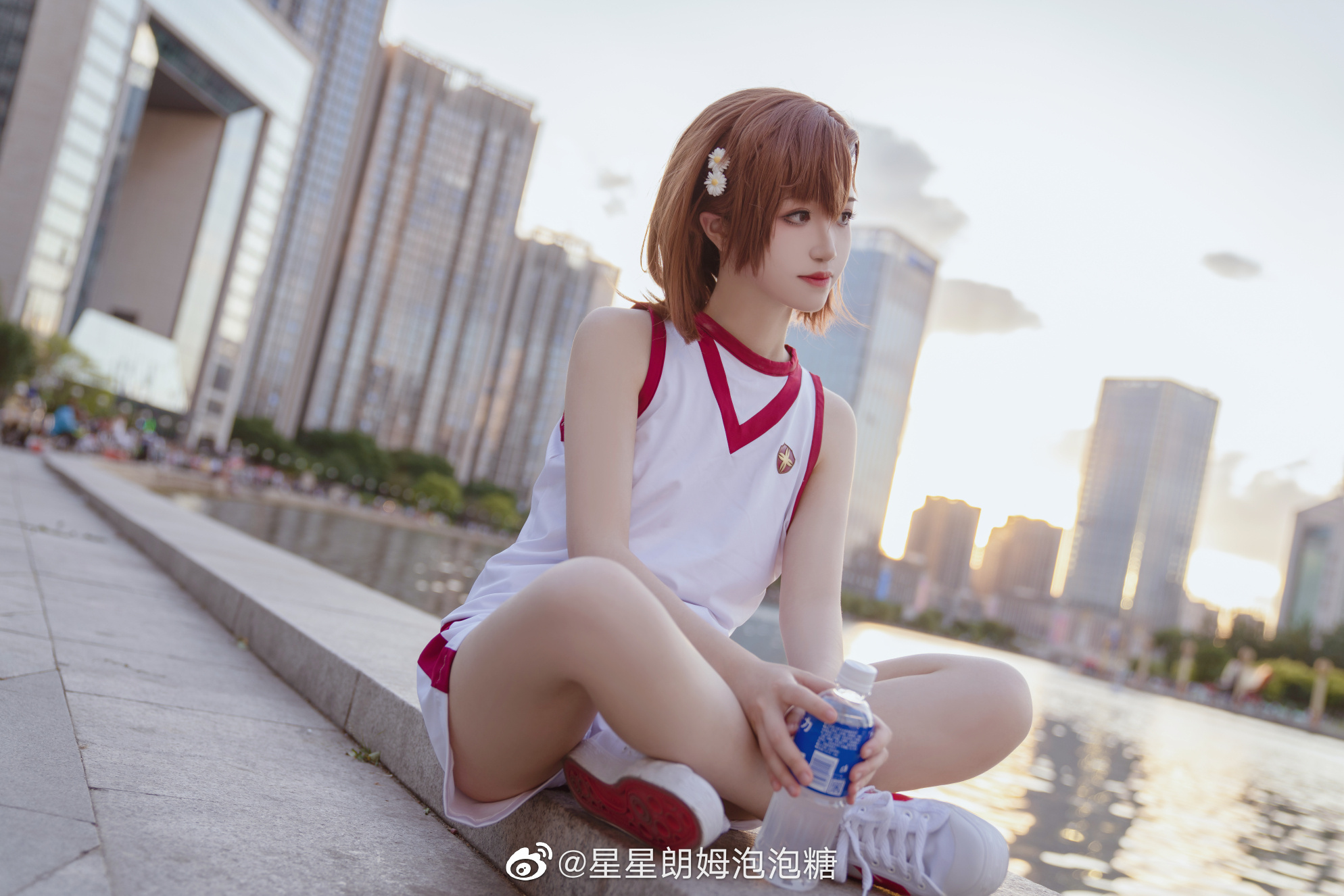 【COS】あなたの指先で跃动する电光は 某科学的超电磁炮 御坂美琴@星星朗姆泡泡糖 COSPLAY-第7张