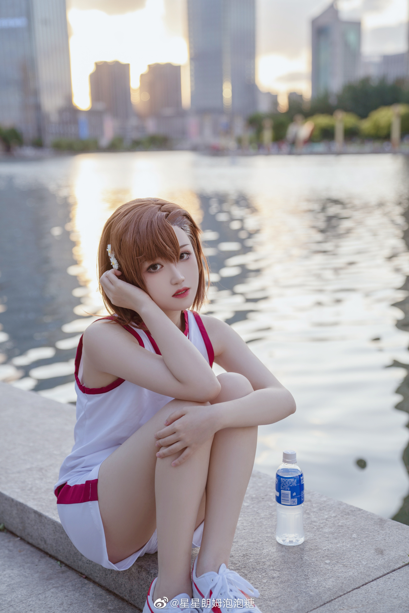【COS】あなたの指先で跃动する电光は 某科学的超电磁炮 御坂美琴@星星朗姆泡泡糖 COSPLAY-第8张