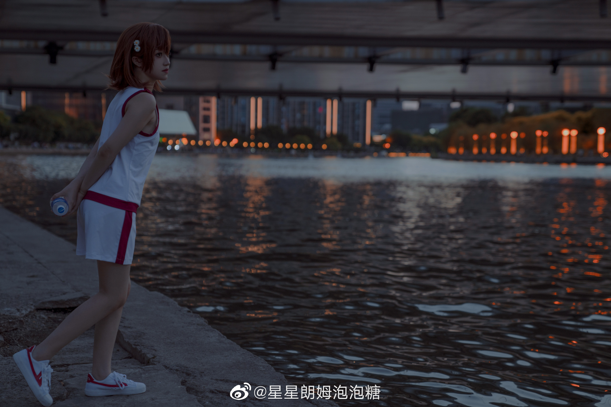 【COS】あなたの指先で跃动する电光は 某科学的超电磁炮 御坂美琴@星星朗姆泡泡糖 COSPLAY-第10张