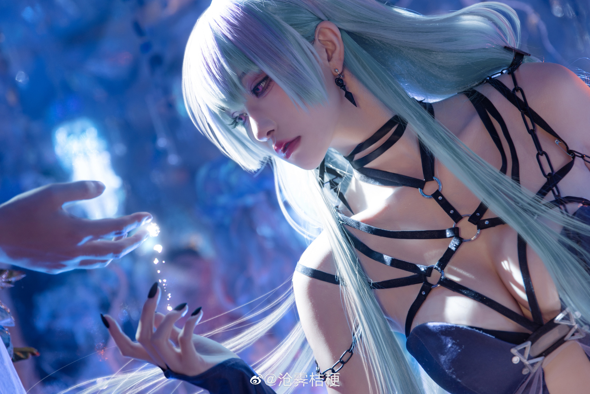 【COS】狂欢结束了，安息吧，我带你们回家。 无期迷途 哈梅尔@沧霁桔梗 COSPLAY-第1张