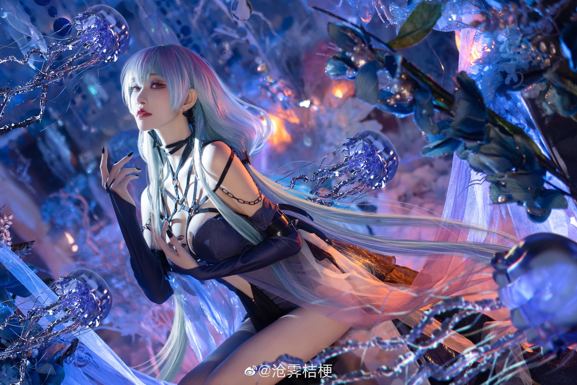 【COS】狂欢结束了，安息吧，我带你们回家。 无期迷途 哈梅尔@沧霁桔梗 COSPLAY-第2张