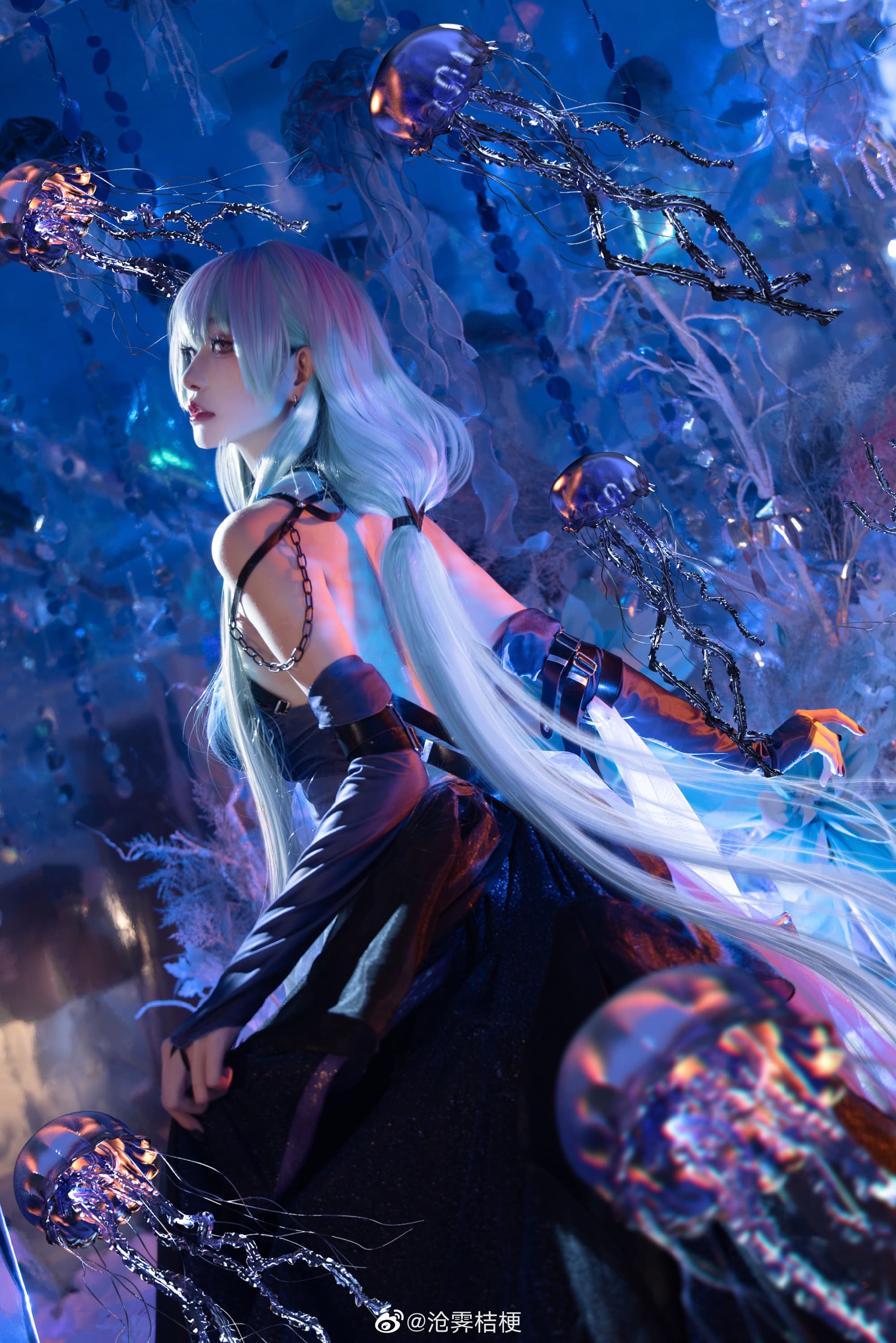 【COS】狂欢结束了，安息吧，我带你们回家。 无期迷途 哈梅尔@沧霁桔梗 COSPLAY-第3张