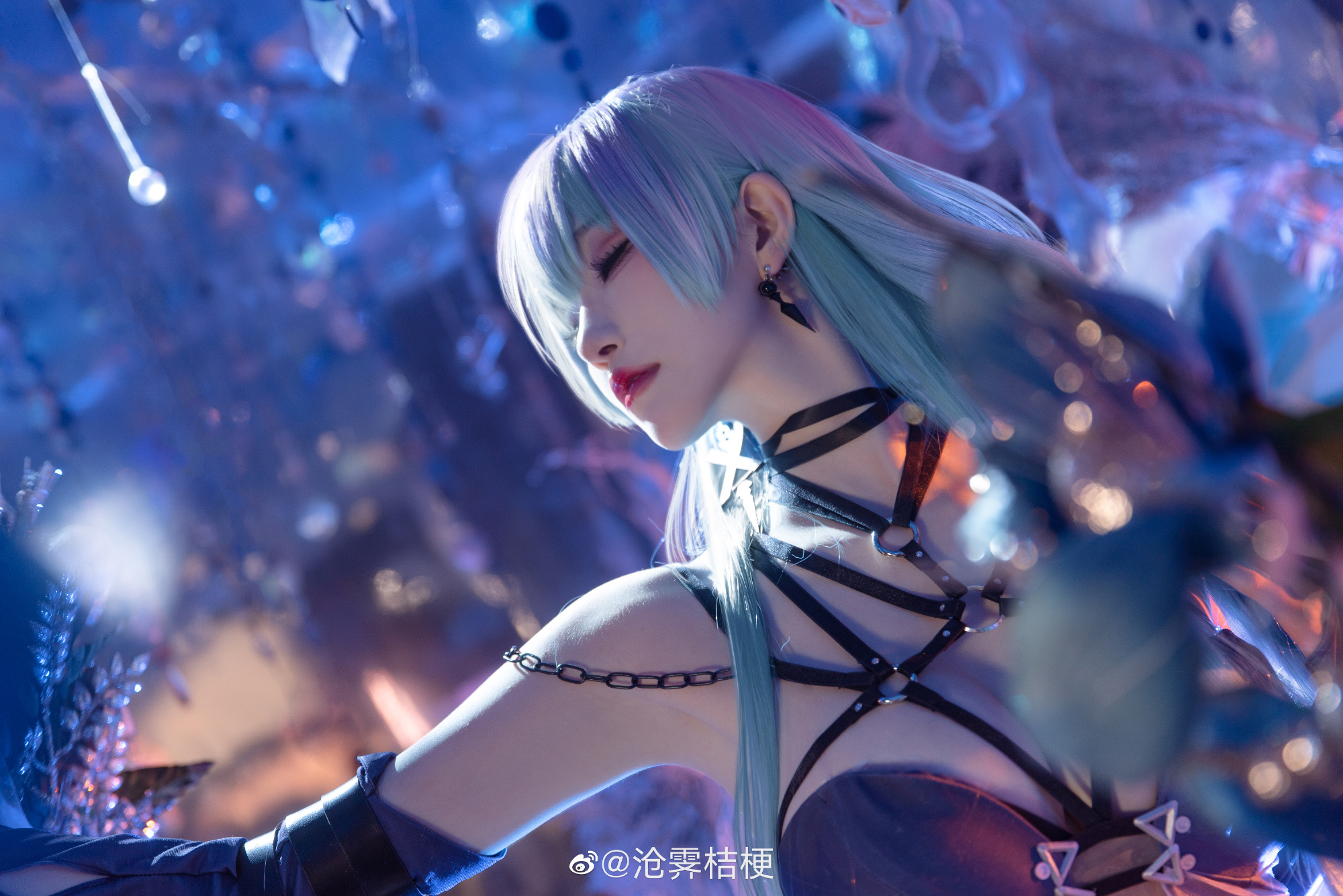 【COS】狂欢结束了，安息吧，我带你们回家。 无期迷途 哈梅尔@沧霁桔梗 COSPLAY-第4张