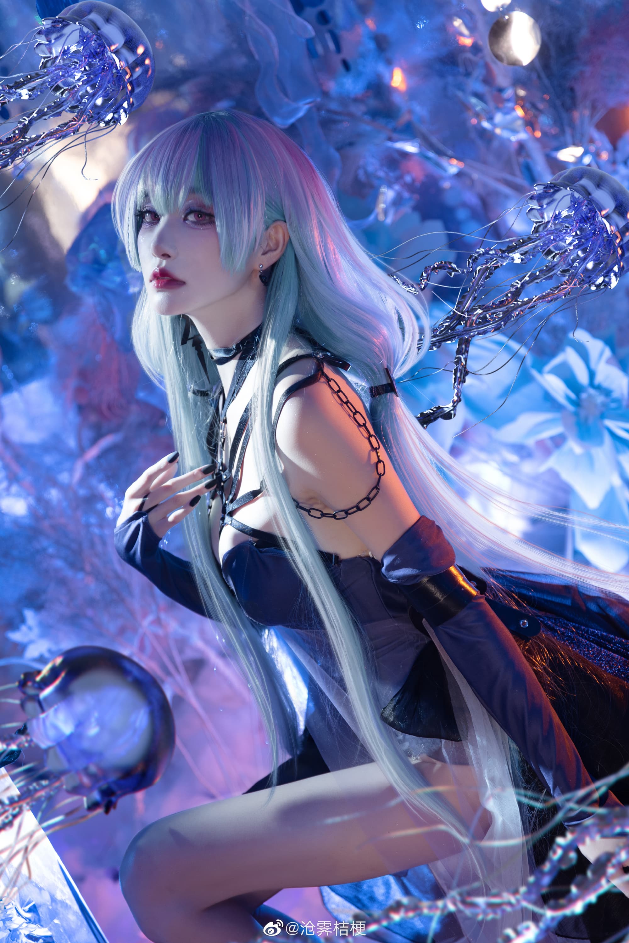 【COS】狂欢结束了，安息吧，我带你们回家。 无期迷途 哈梅尔@沧霁桔梗 COSPLAY-第5张