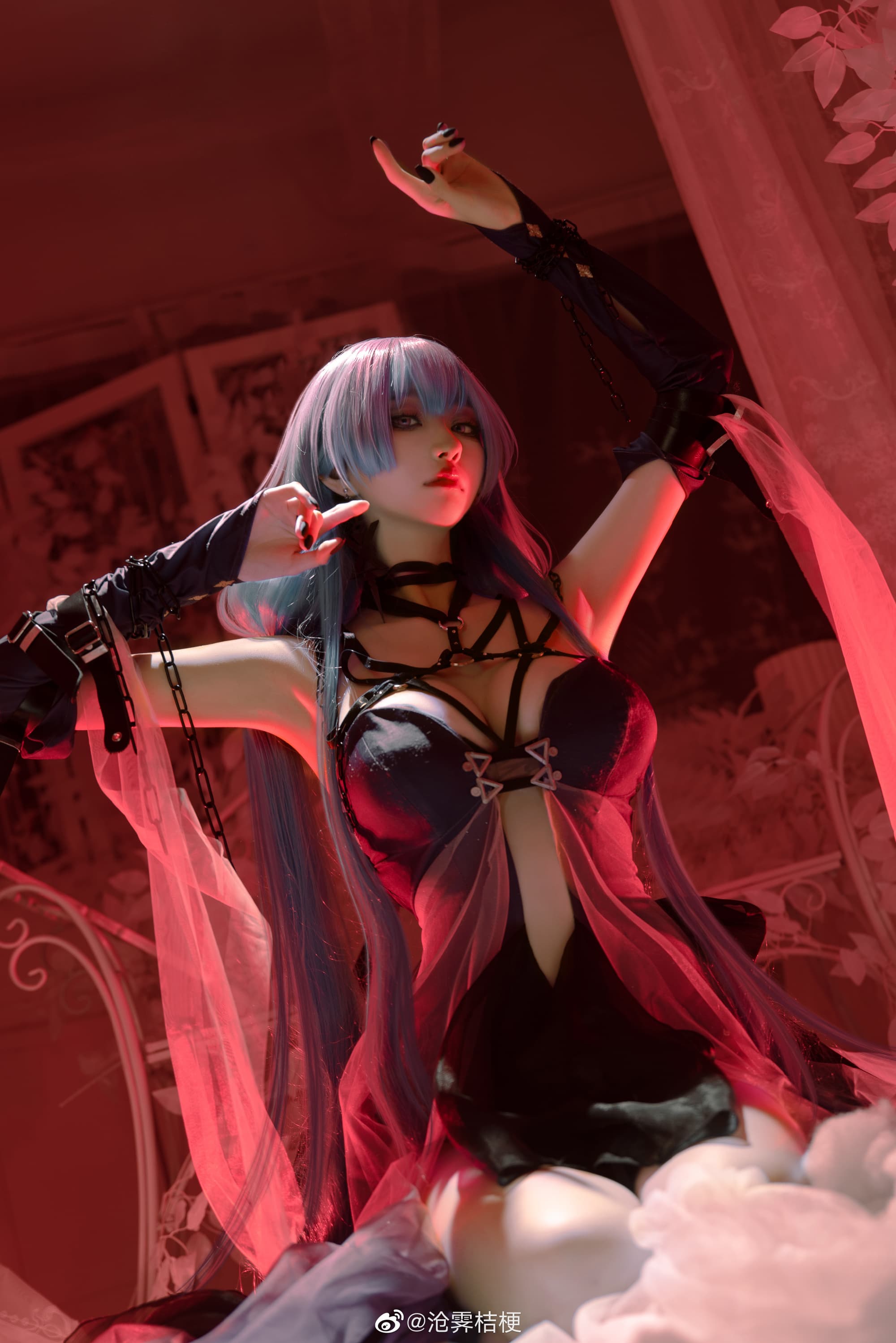 【COS】狂欢结束了，安息吧，我带你们回家。 无期迷途 哈梅尔@沧霁桔梗 COSPLAY-第6张