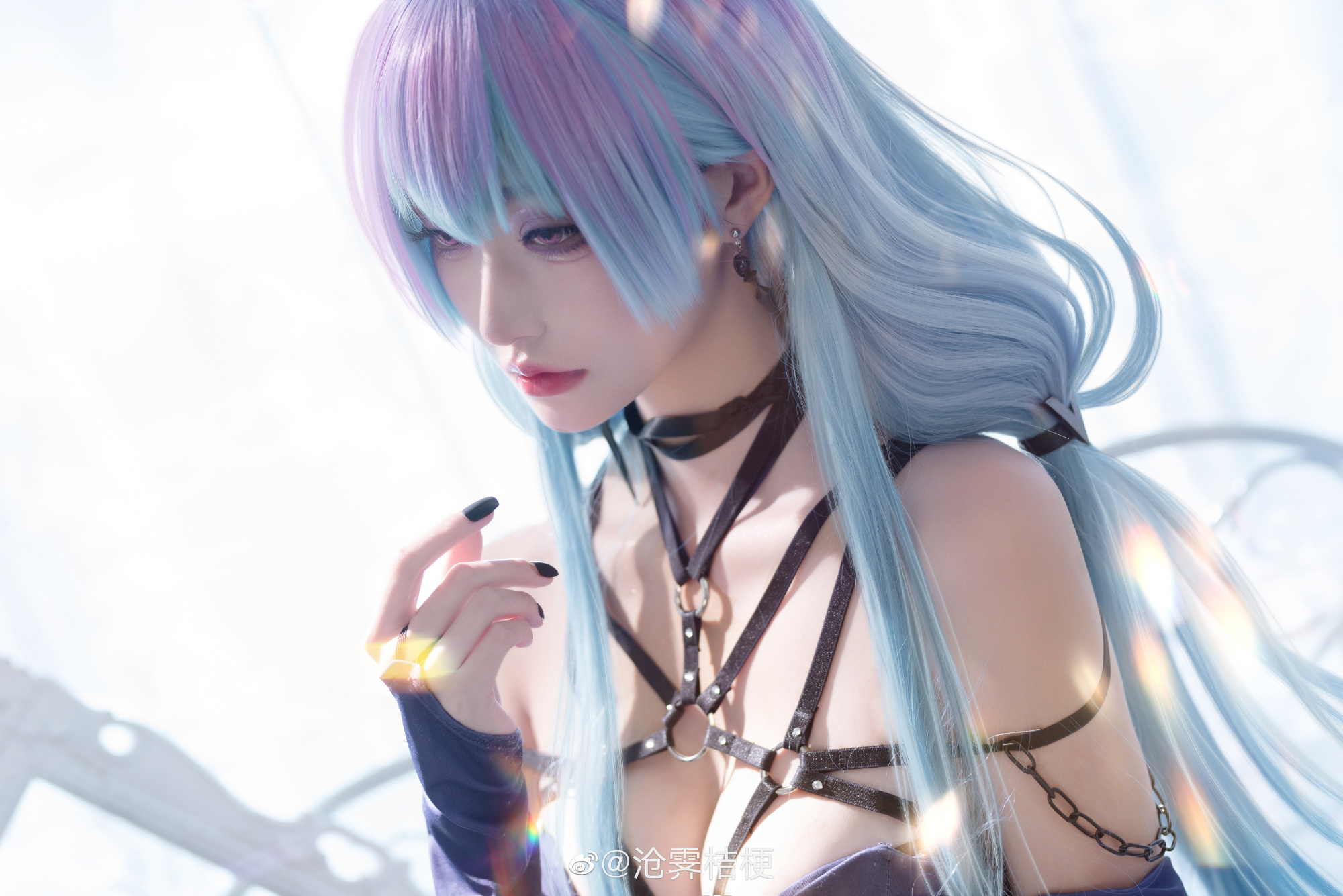 【COS】狂欢结束了，安息吧，我带你们回家。 无期迷途 哈梅尔@沧霁桔梗 COSPLAY-第7张
