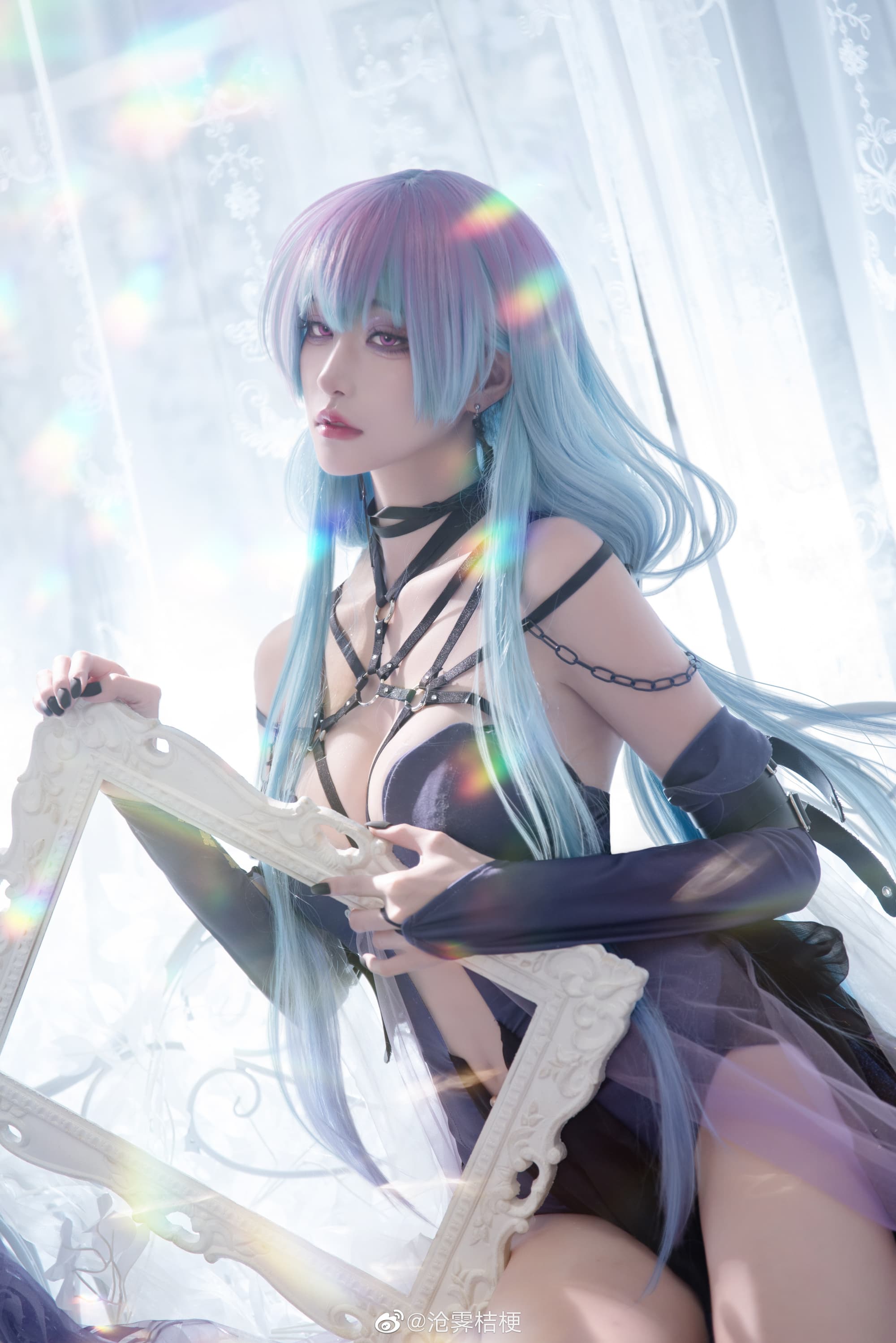【COS】狂欢结束了，安息吧，我带你们回家。 无期迷途 哈梅尔@沧霁桔梗 COSPLAY-第8张