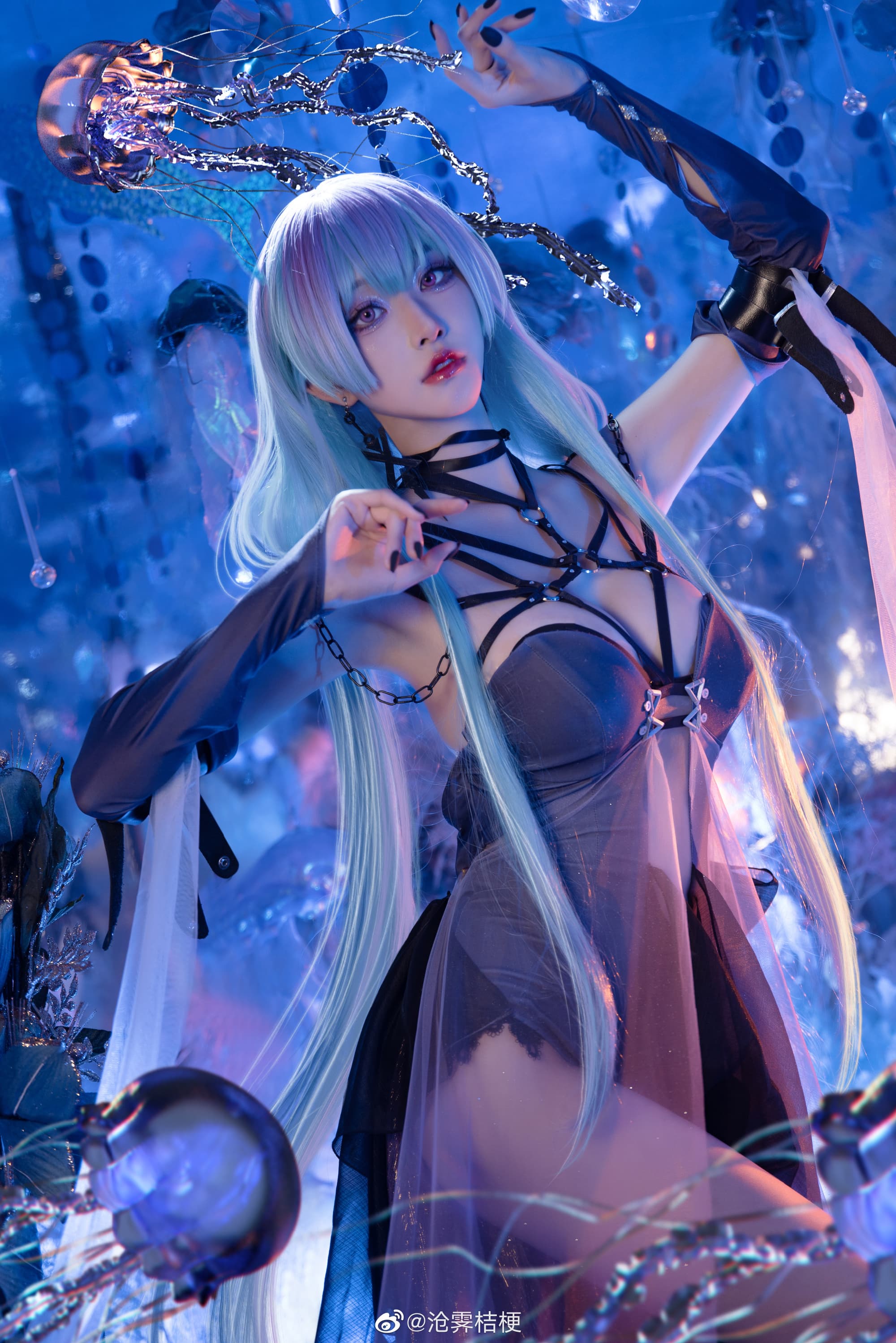 【COS】狂欢结束了，安息吧，我带你们回家。 无期迷途 哈梅尔@沧霁桔梗 COSPLAY-第10张