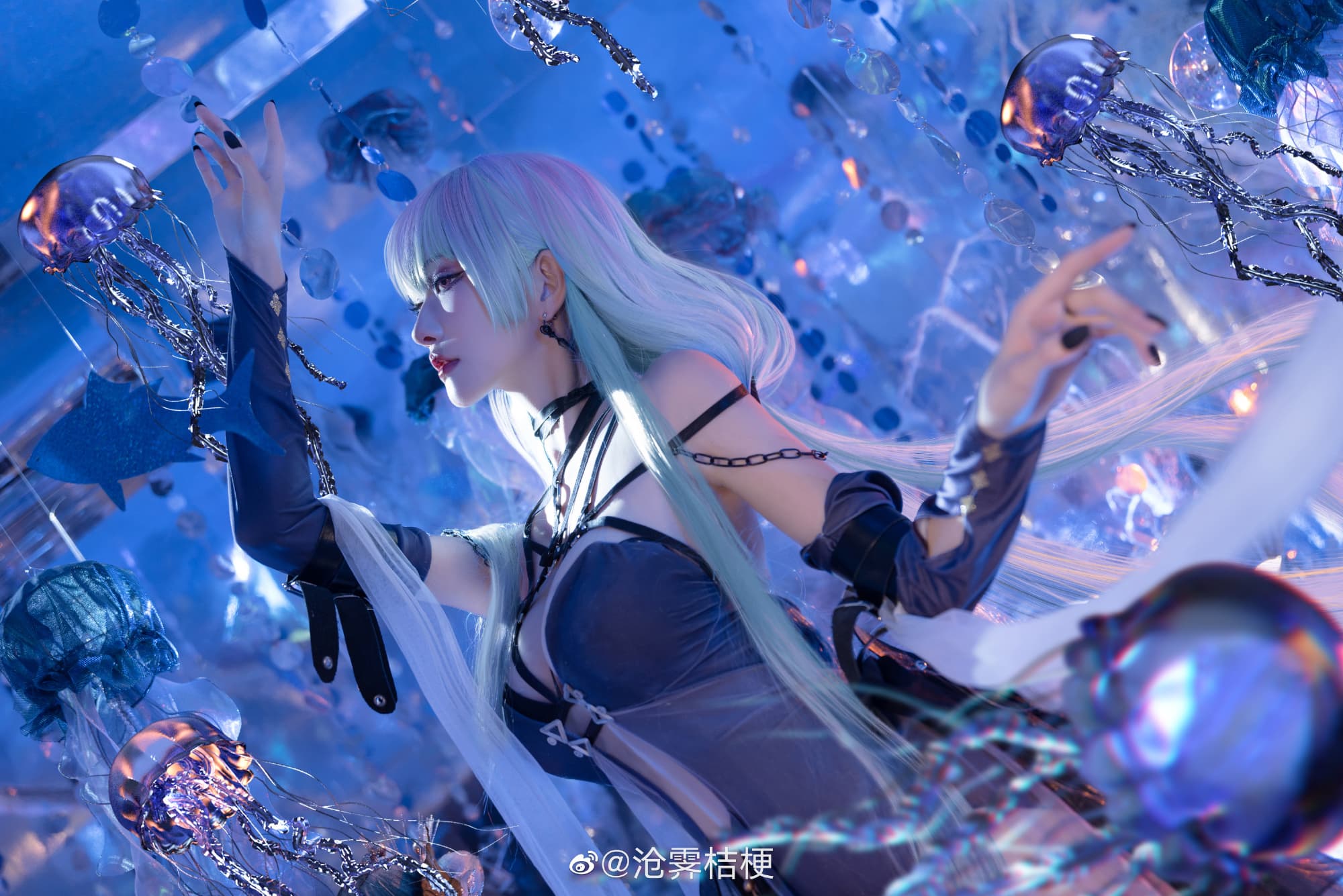 【COS】狂欢结束了，安息吧，我带你们回家。 无期迷途 哈梅尔@沧霁桔梗 COSPLAY-第11张