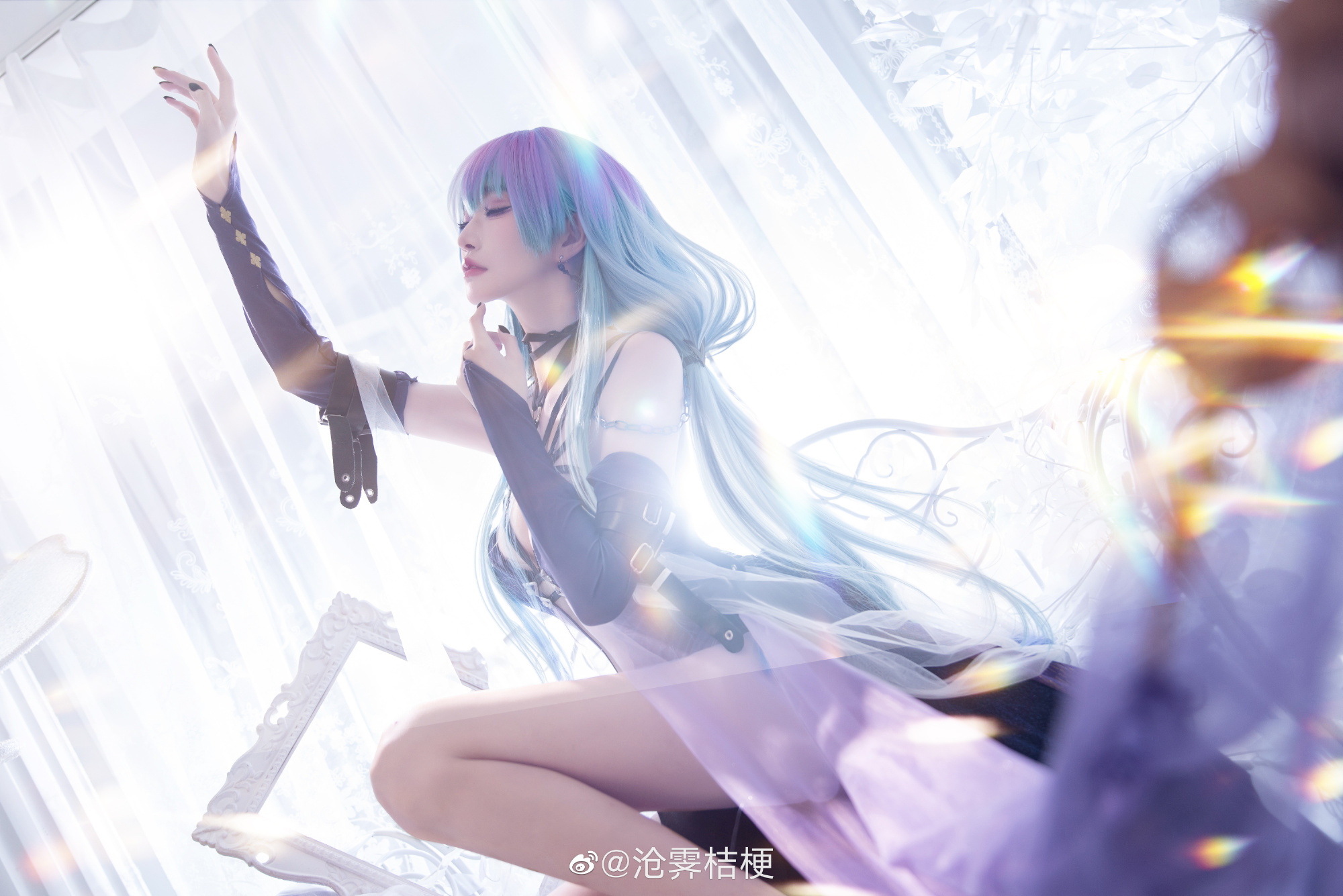 【COS】狂欢结束了，安息吧，我带你们回家。 无期迷途 哈梅尔@沧霁桔梗 COSPLAY-第12张