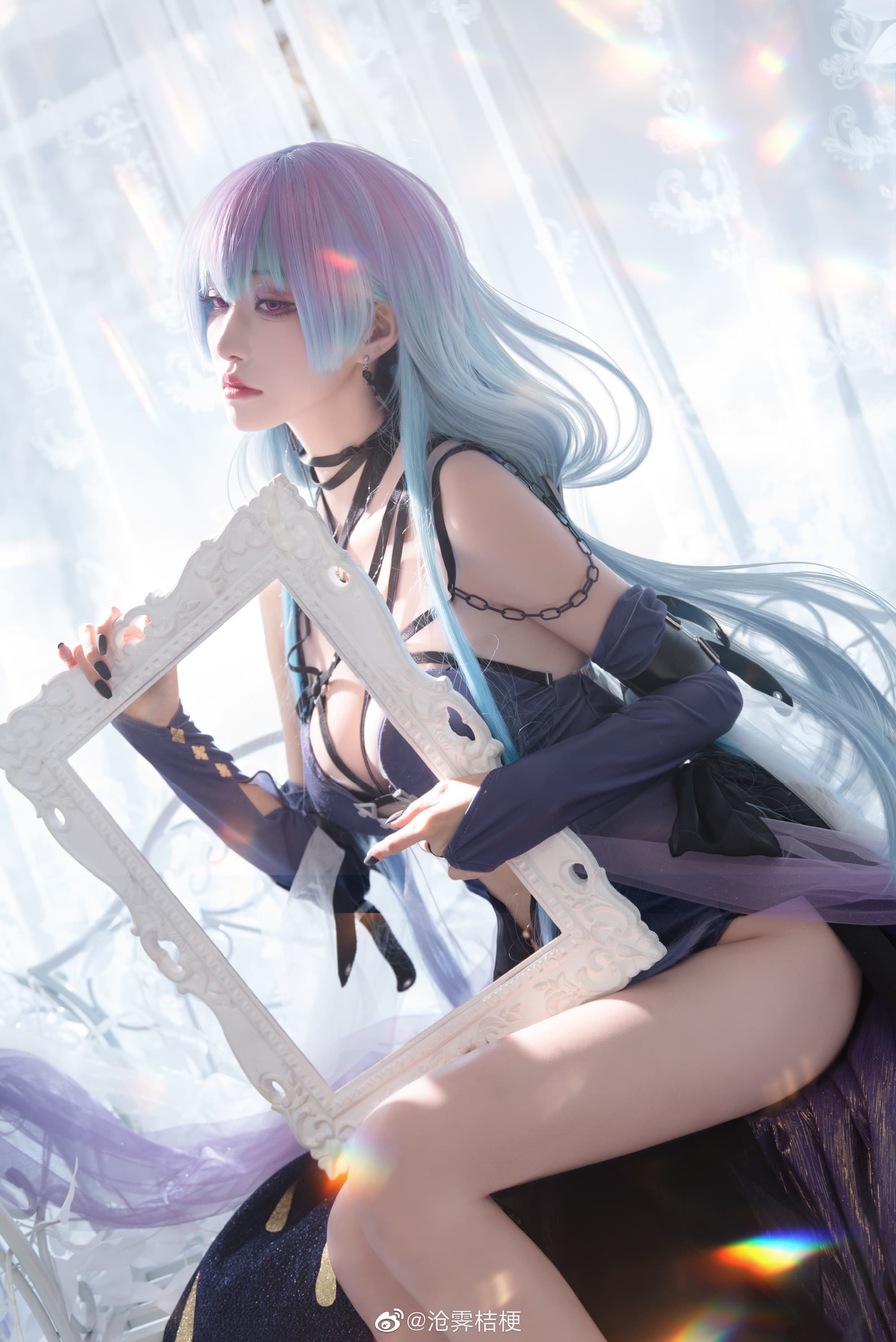 【COS】狂欢结束了，安息吧，我带你们回家。 无期迷途 哈梅尔@沧霁桔梗 COSPLAY-第13张