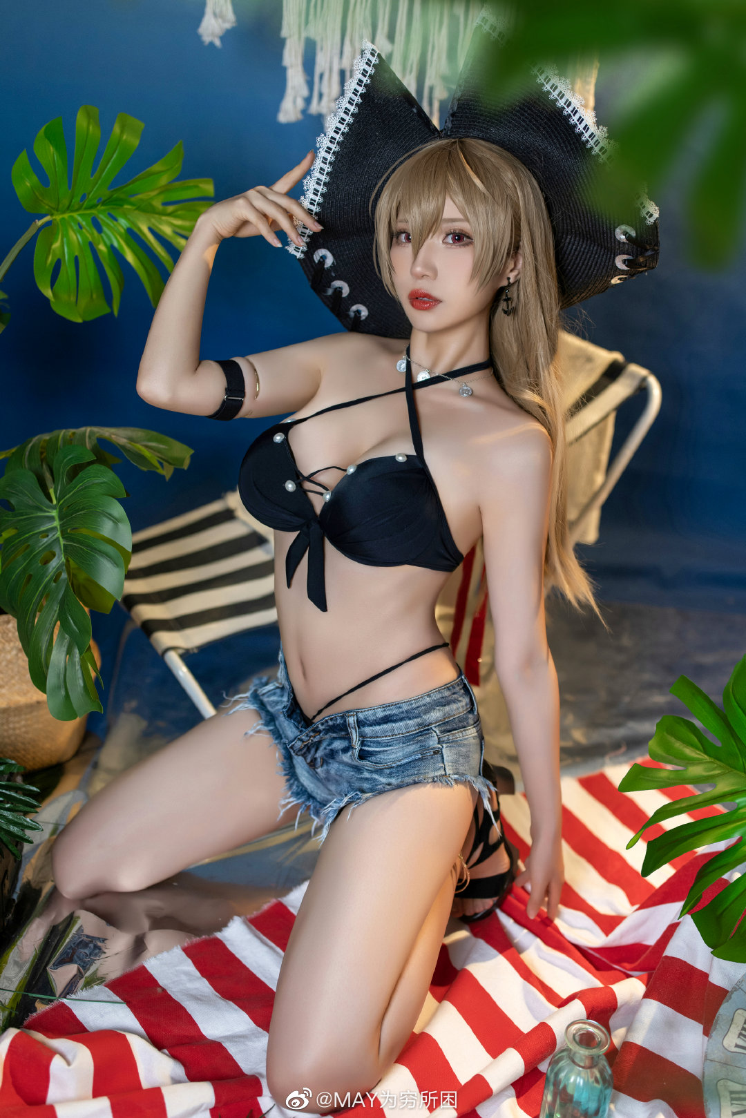 【COS】我也是偶然发现的这里，别告诉别人 秘密的Après midi 碧蓝航线 让巴尔@MAY为穷所困 COSPLAY-第8张