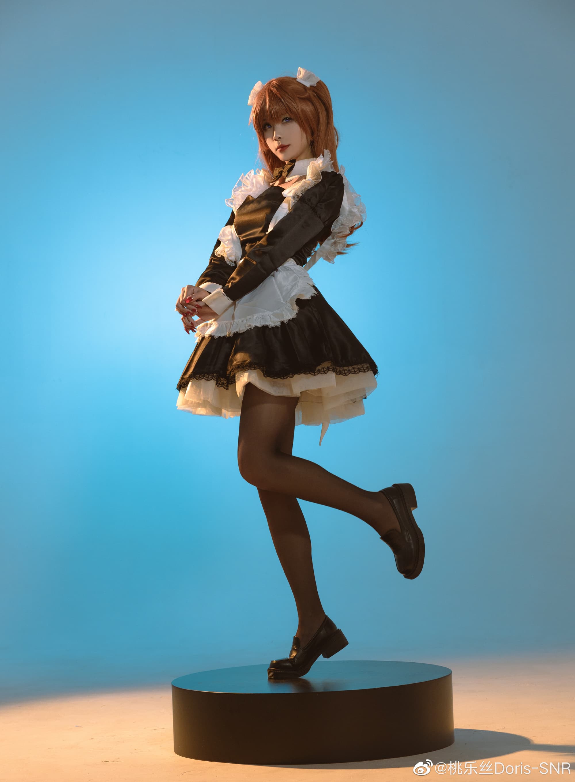 【COS】没别的意思,展示一下我老婆,无暇不出。EVA 绫波丽@Chloe慕小乔_SNR 明日香@桃乐丝Doris_SNR COSPLAY-第4张