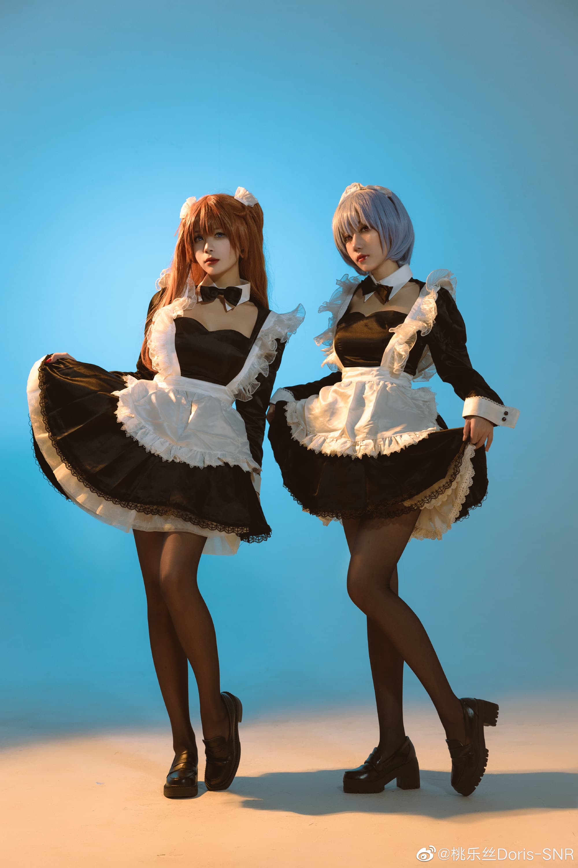 【COS】没别的意思,展示一下我老婆,无暇不出。EVA 绫波丽@Chloe慕小乔_SNR 明日香@桃乐丝Doris_SNR COSPLAY-第5张