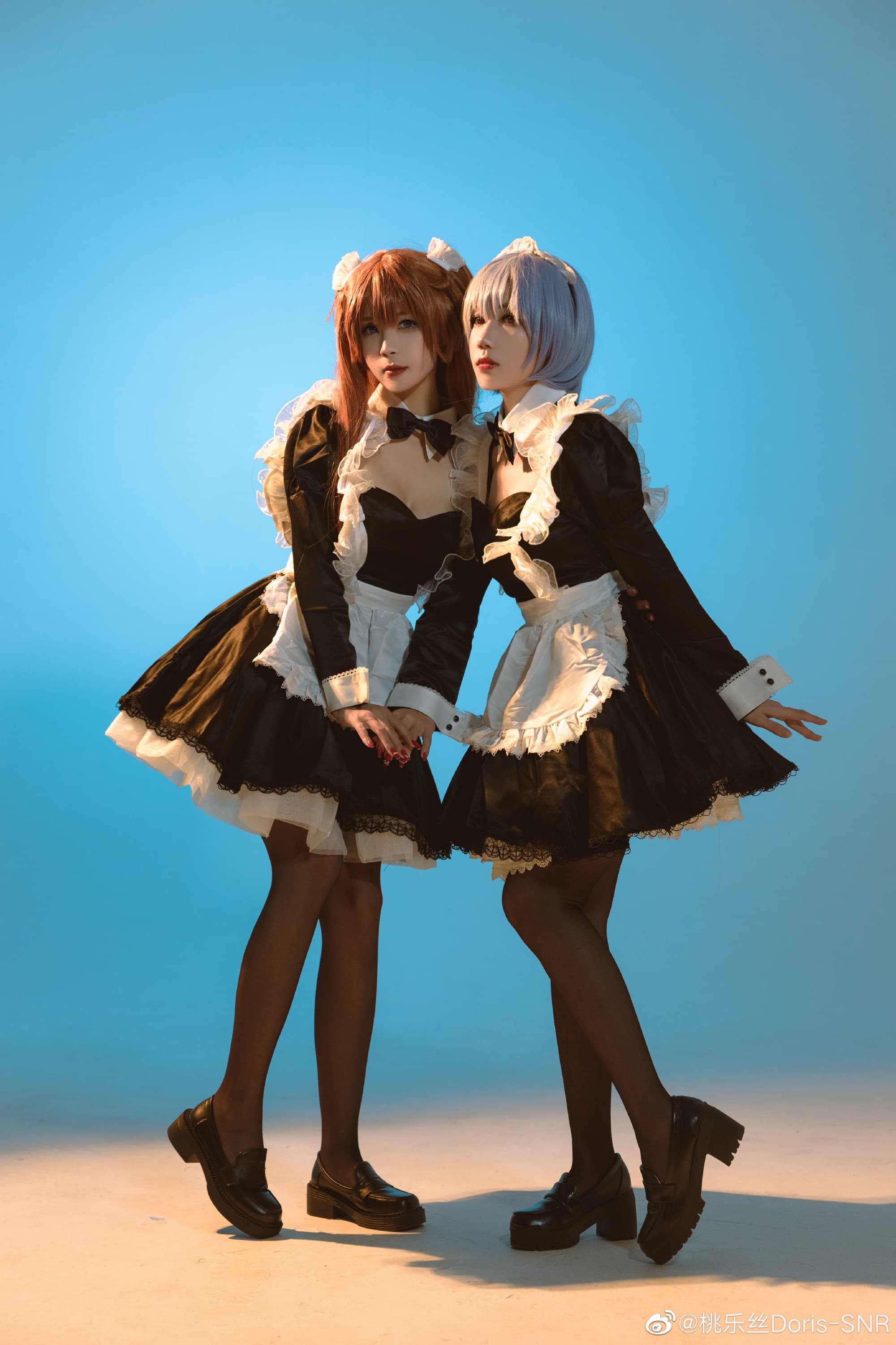 【COS】没别的意思,展示一下我老婆,无暇不出。EVA 绫波丽@Chloe慕小乔_SNR 明日香@桃乐丝Doris_SNR COSPLAY-第9张