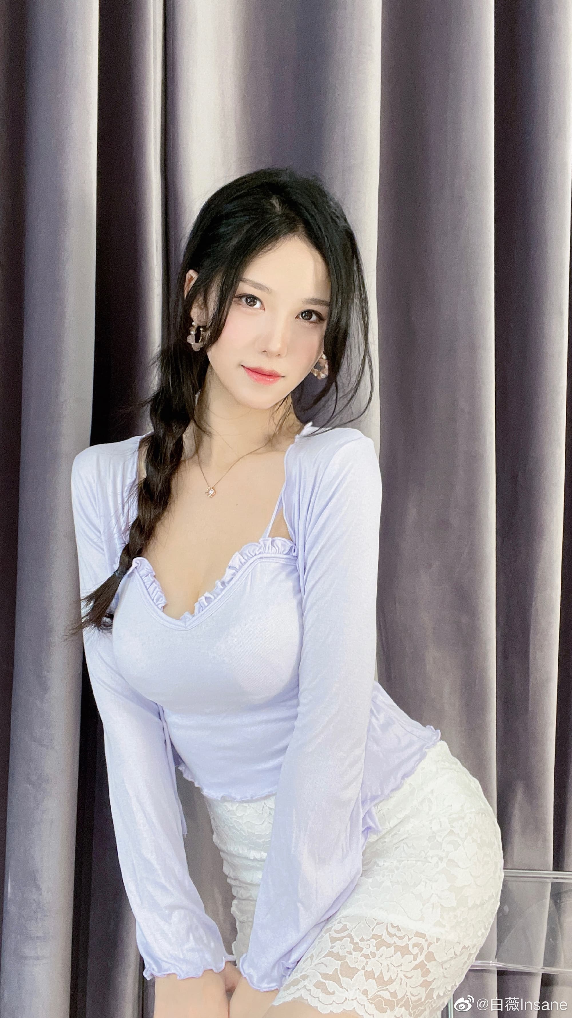 你单身没关系啊，反正我有机会了。 ​​​@白薇Insane 摄影-第5张