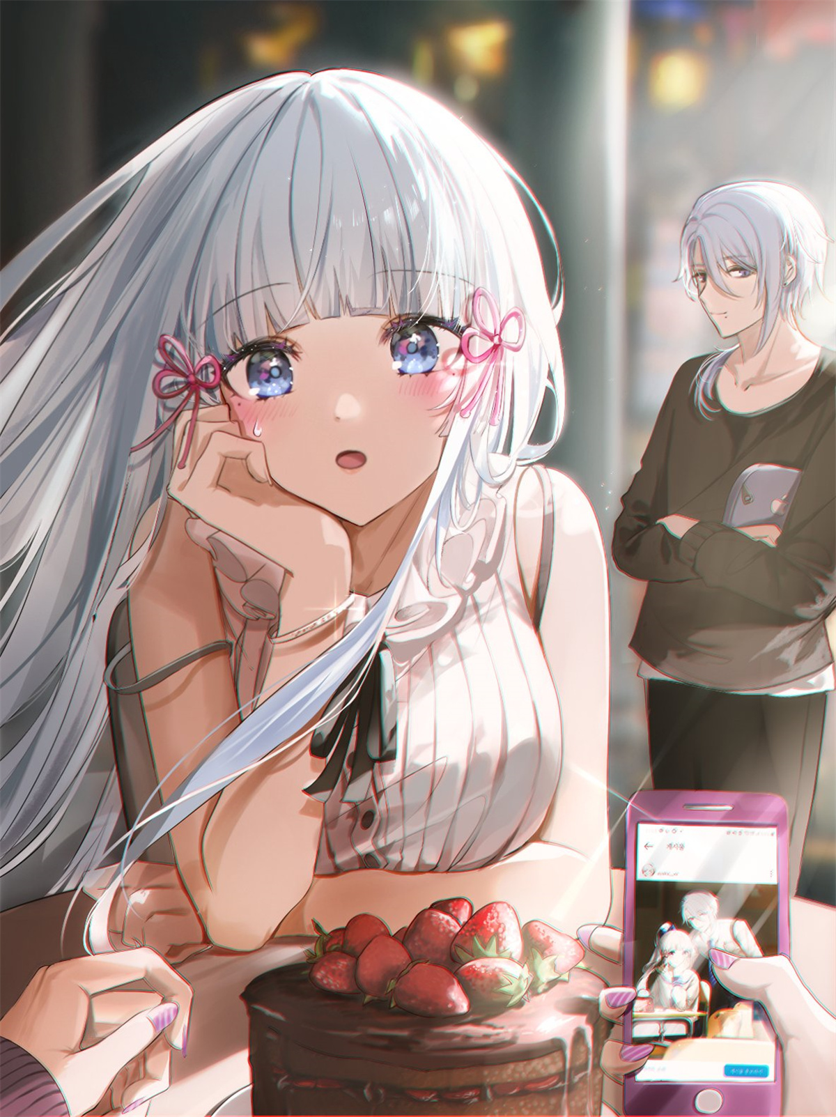 【插画美图】神里兄妹 草神 芭芭拉 千与千寻 今日插画热榜推荐 P站美图-第2张