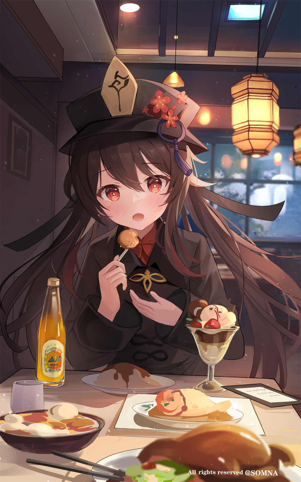 【插画美图】神里兄妹 草神 芭芭拉 千与千寻 今日插画热榜推荐 P站美图-第6张