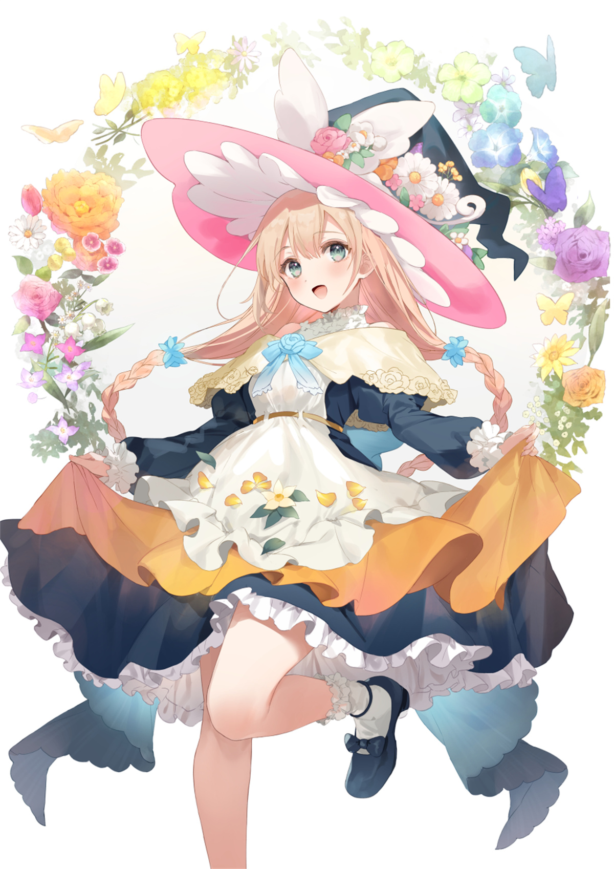 【插画美图】神里兄妹 草神 芭芭拉 千与千寻 今日插画热榜推荐 P站美图-第9张