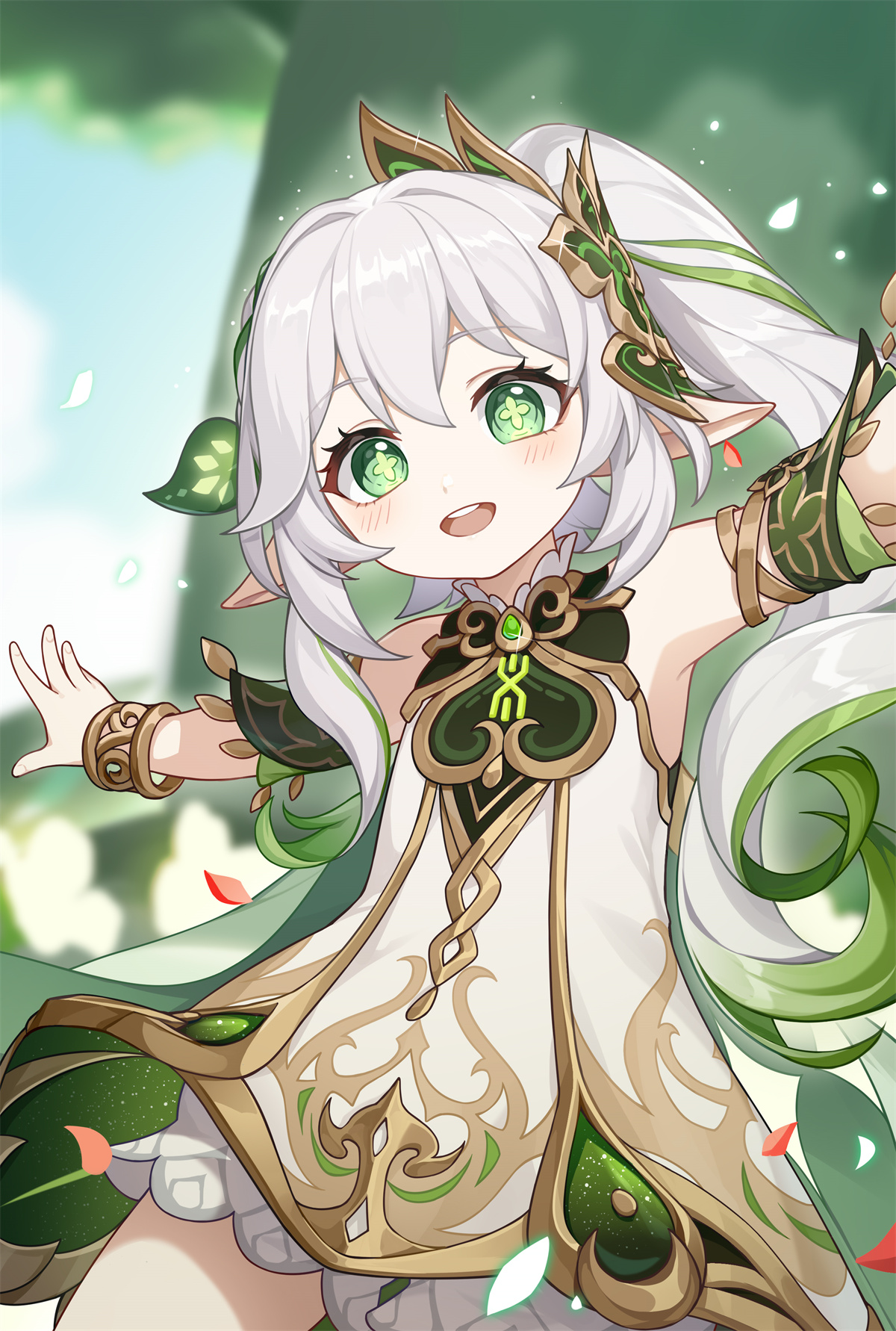 【插画美图】神里兄妹 草神 芭芭拉 千与千寻 今日插画热榜推荐 P站美图-第15张