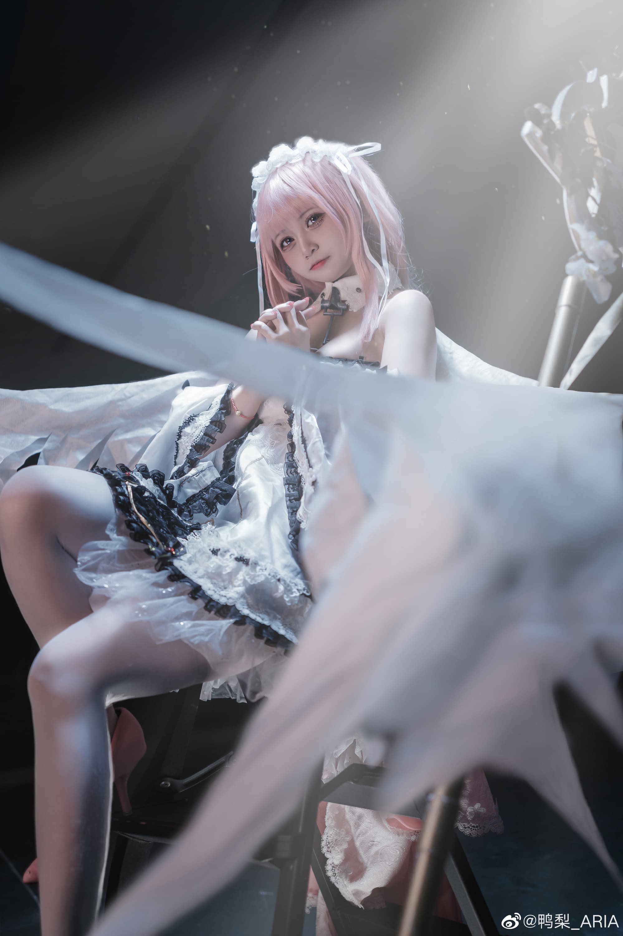【COS】指挥官原来是不愿意执行任务的懒惰虫吗？ 碧蓝航线 英仙座cos@鸭梨_ARIA COSPLAY-第3张