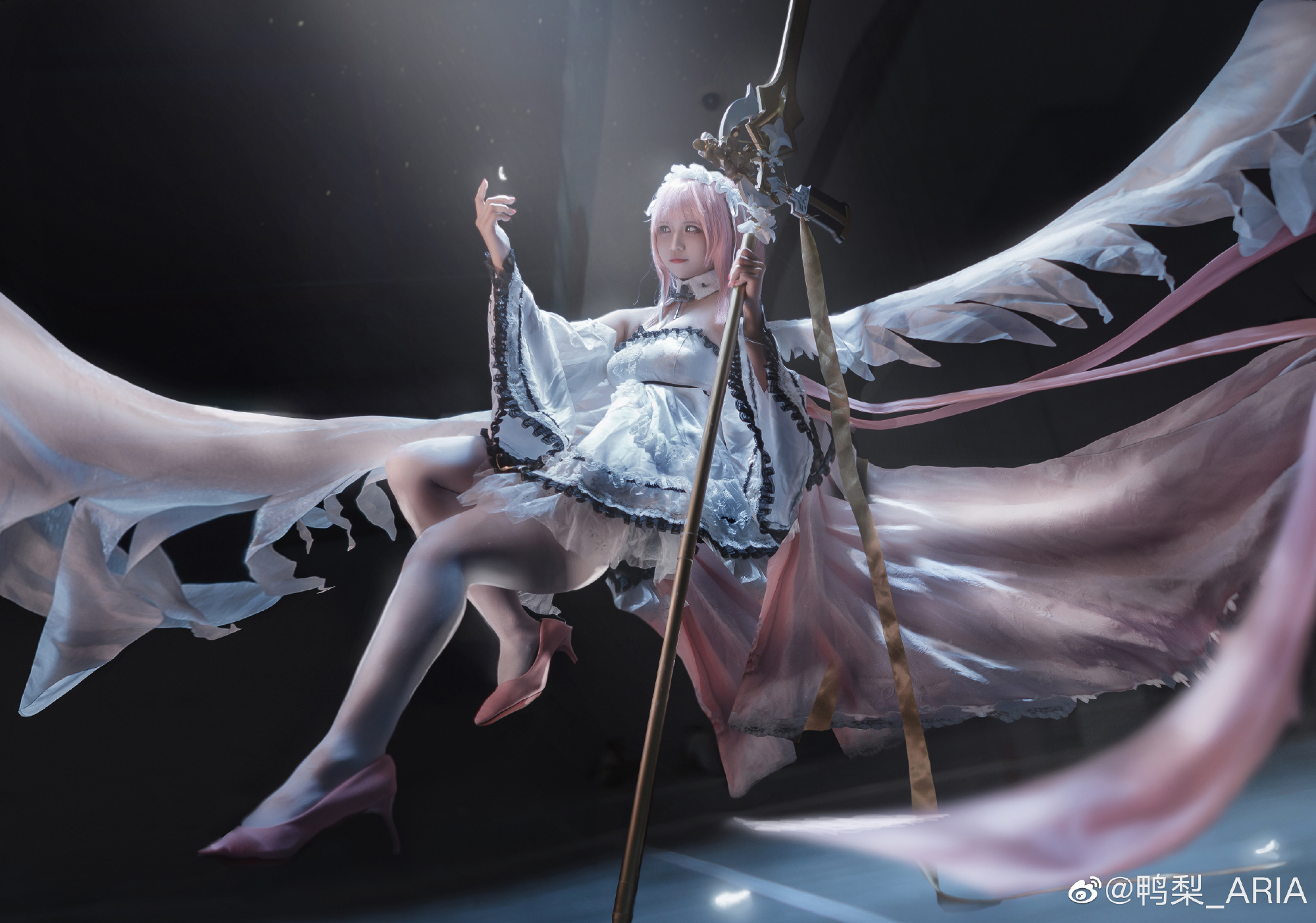 【COS】指挥官原来是不愿意执行任务的懒惰虫吗？ 碧蓝航线 英仙座cos@鸭梨_ARIA COSPLAY-第4张
