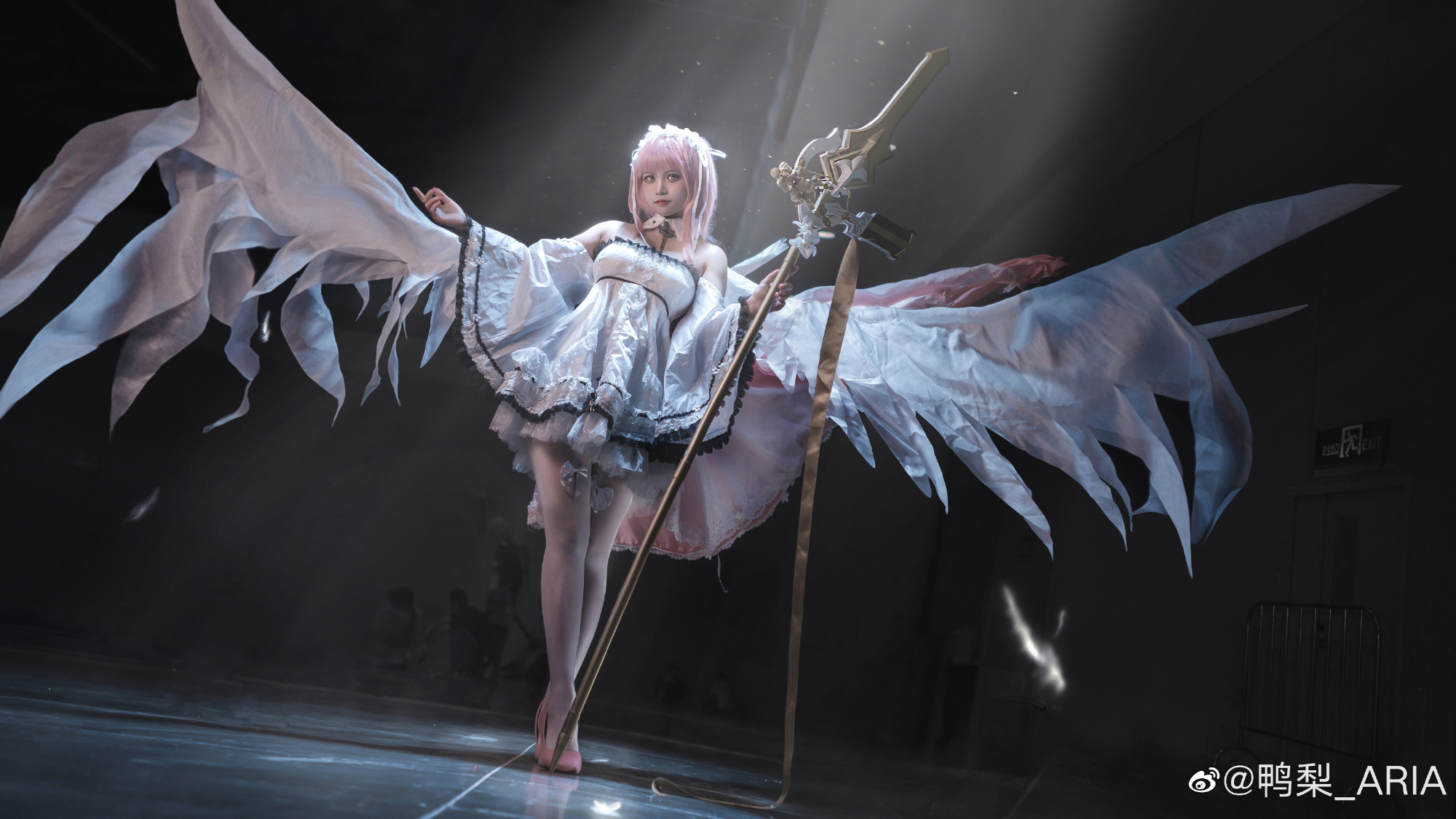 【COS】指挥官原来是不愿意执行任务的懒惰虫吗？ 碧蓝航线 英仙座cos@鸭梨_ARIA COSPLAY-第5张
