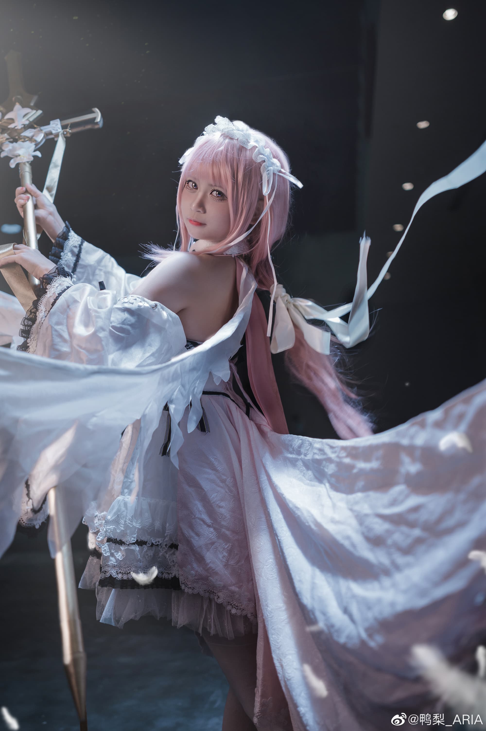 【COS】指挥官原来是不愿意执行任务的懒惰虫吗？ 碧蓝航线 英仙座cos@鸭梨_ARIA COSPLAY-第6张
