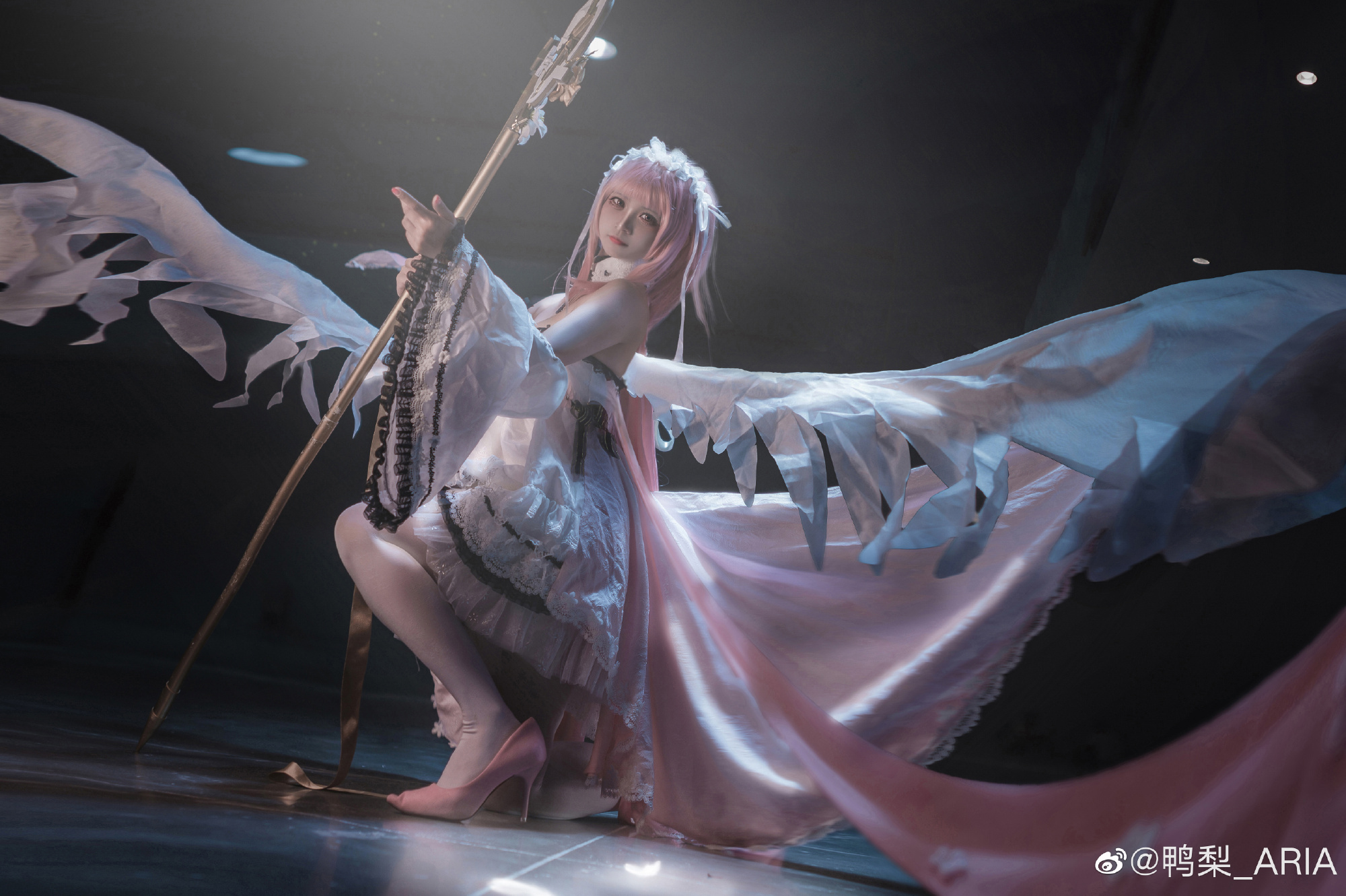 【COS】指挥官原来是不愿意执行任务的懒惰虫吗？ 碧蓝航线 英仙座cos@鸭梨_ARIA COSPLAY-第8张