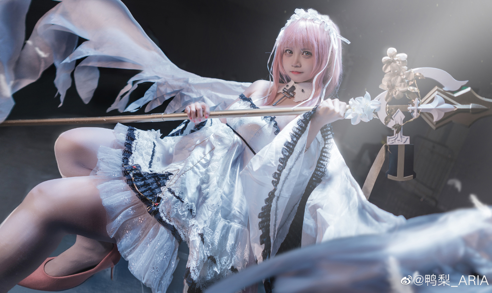 【COS】指挥官原来是不愿意执行任务的懒惰虫吗？ 碧蓝航线 英仙座cos@鸭梨_ARIA COSPLAY-第9张