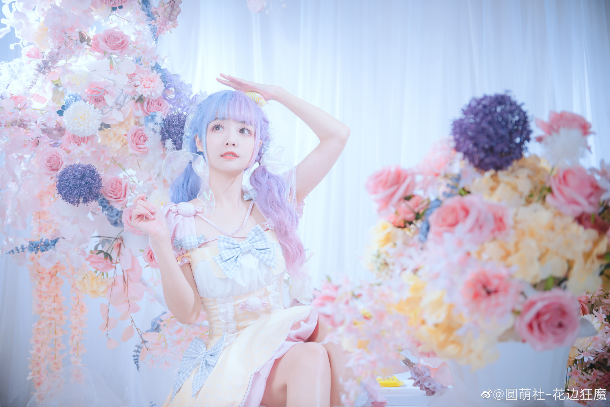 【lolita】昨晚我的梦里，有花也有你 @圆萌社-花边狂魔 LOLITA-第9张