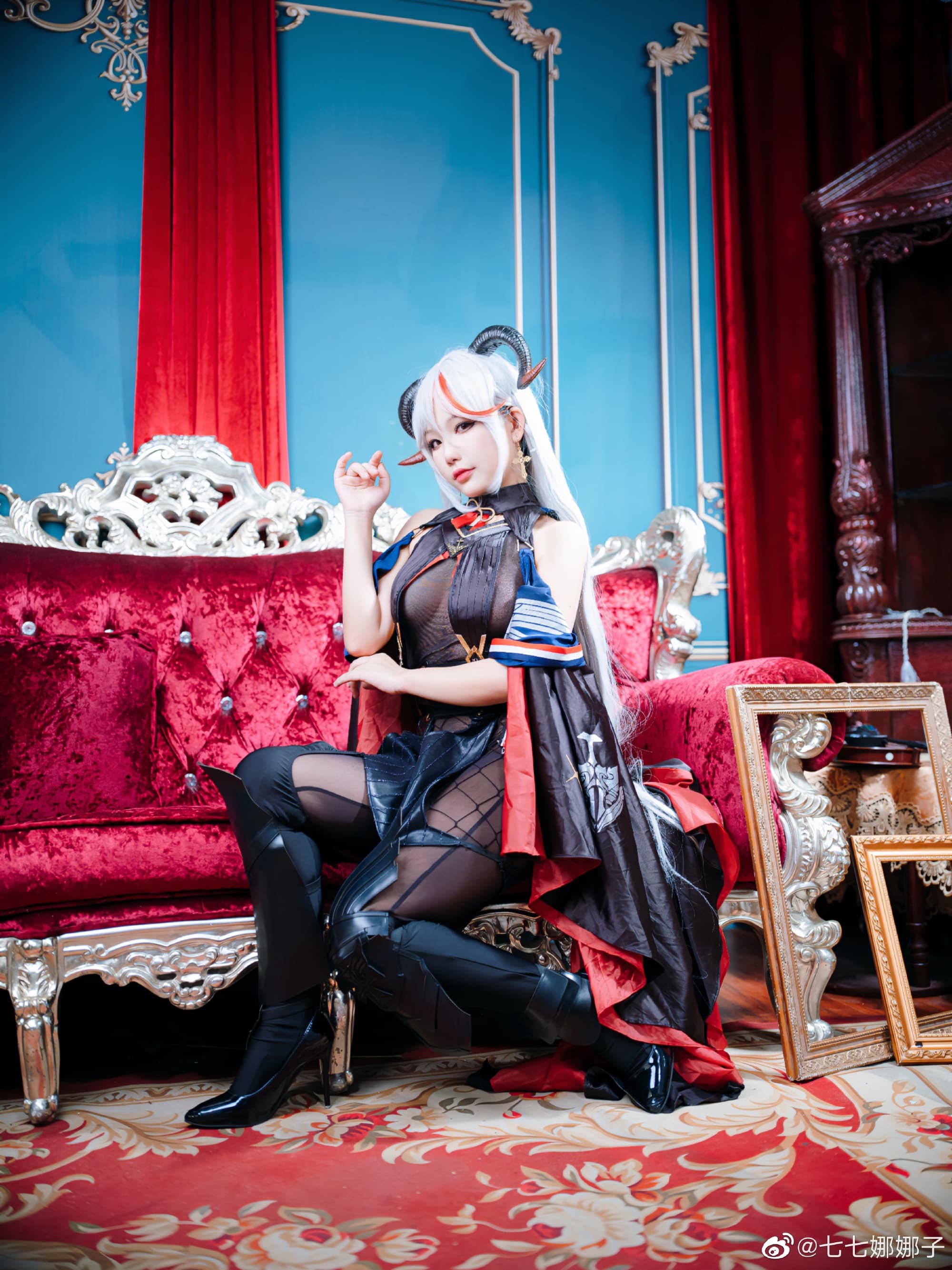 【COS】指挥官，想要我为你驱使海浪吗？ 碧蓝航线@七七娜娜子 COSPLAY-第5张