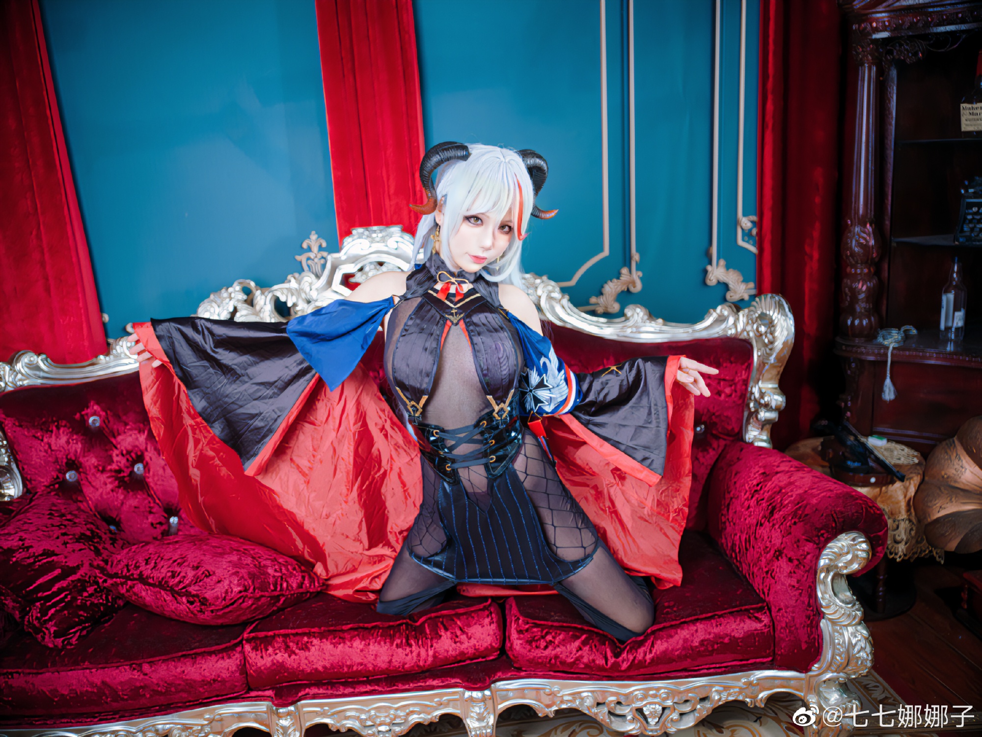 【COS】指挥官，想要我为你驱使海浪吗？ 碧蓝航线@七七娜娜子 COSPLAY-第6张