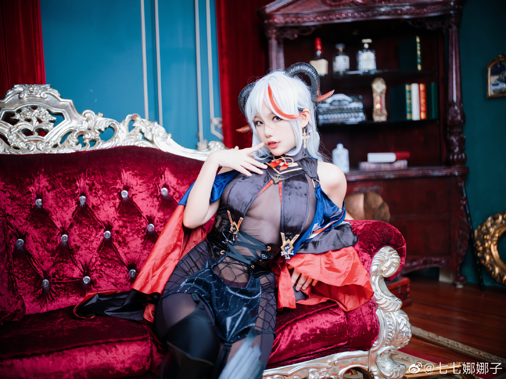 【COS】指挥官，想要我为你驱使海浪吗？ 碧蓝航线@七七娜娜子 COSPLAY-第7张