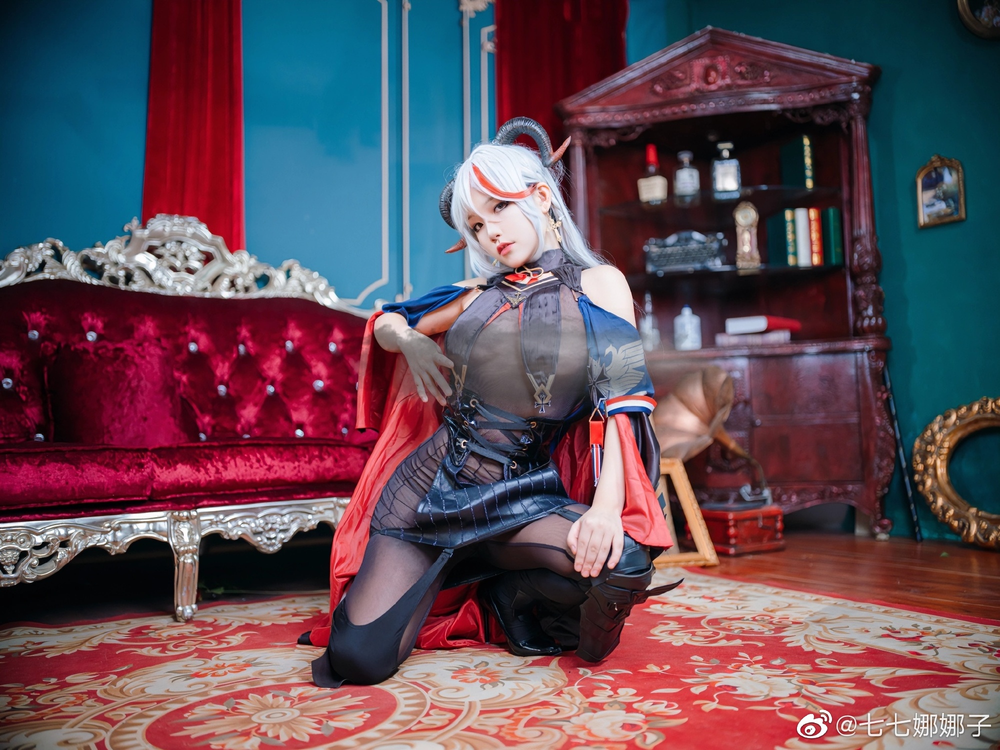 【COS】指挥官，想要我为你驱使海浪吗？ 碧蓝航线@七七娜娜子 COSPLAY-第9张