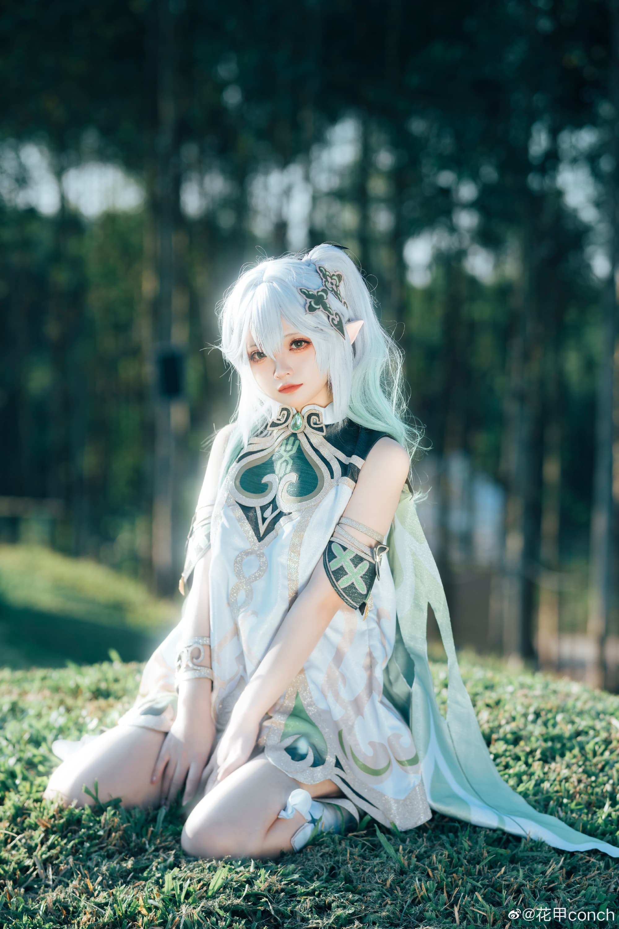 【COS】对了，我叫，纳西妲 原神纳西妲@花甲conch COSPLAY-第1张