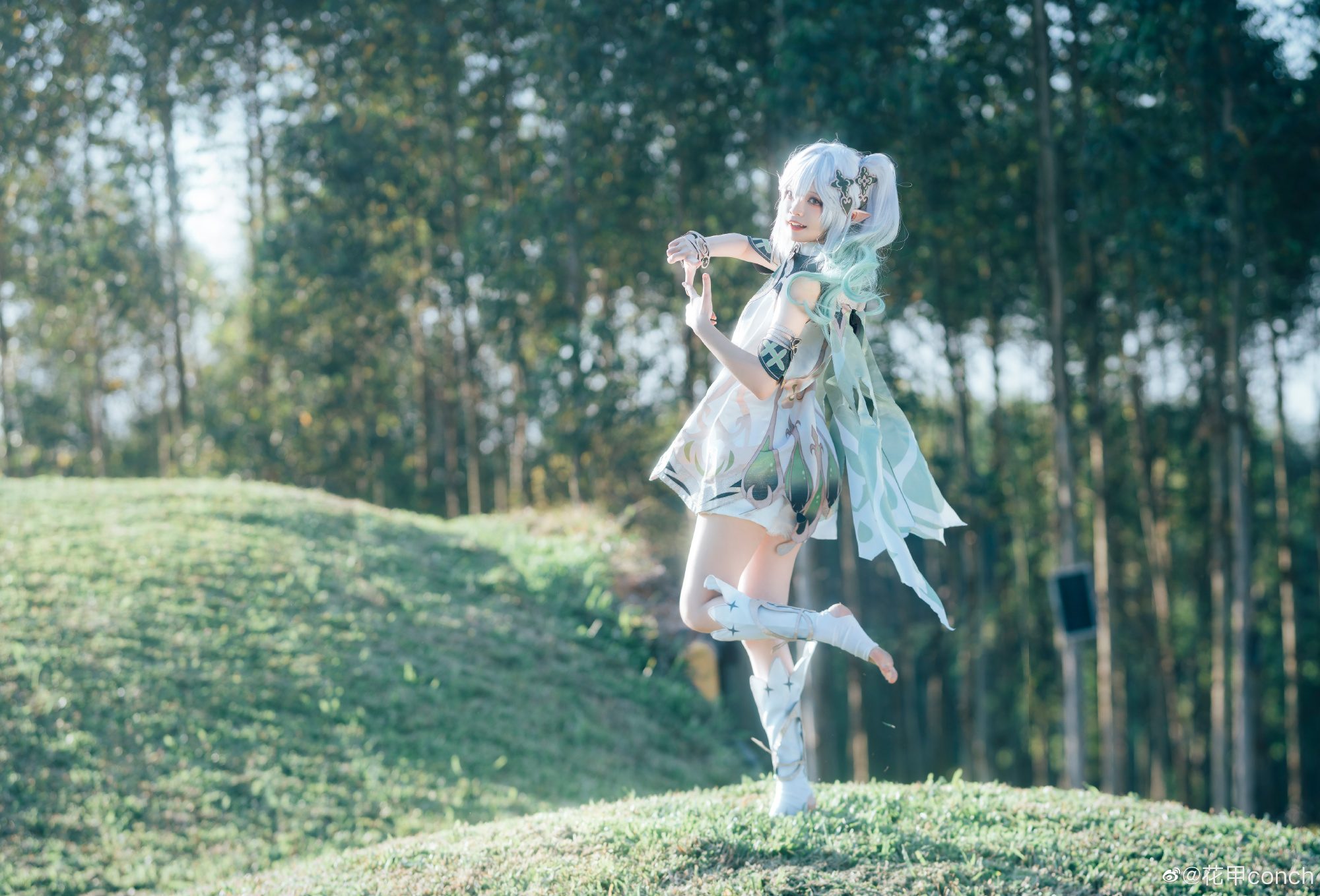 【COS】对了，我叫，纳西妲 原神纳西妲@花甲conch COSPLAY-第2张