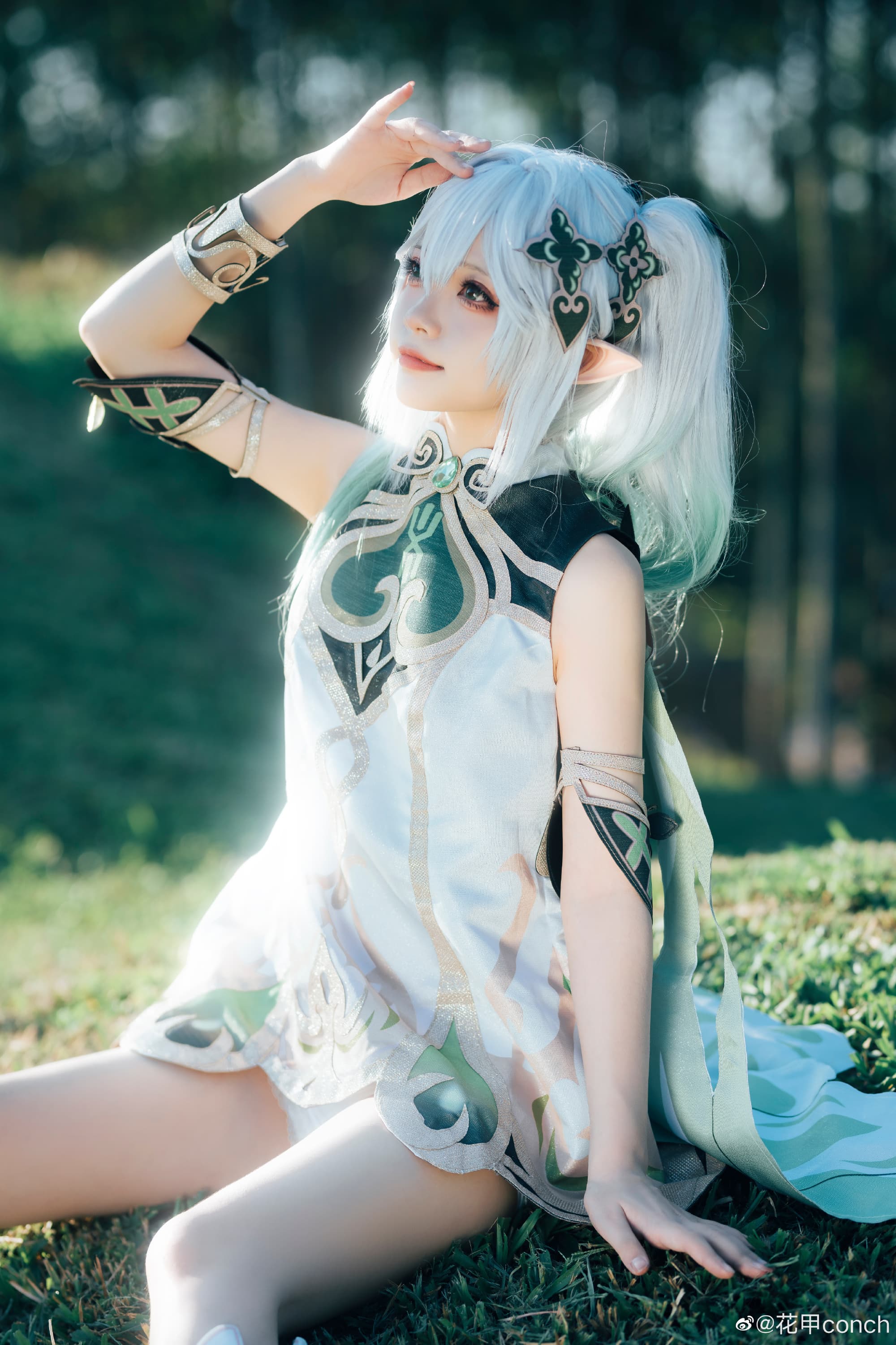 【COS】对了，我叫，纳西妲 原神纳西妲@花甲conch COSPLAY-第3张