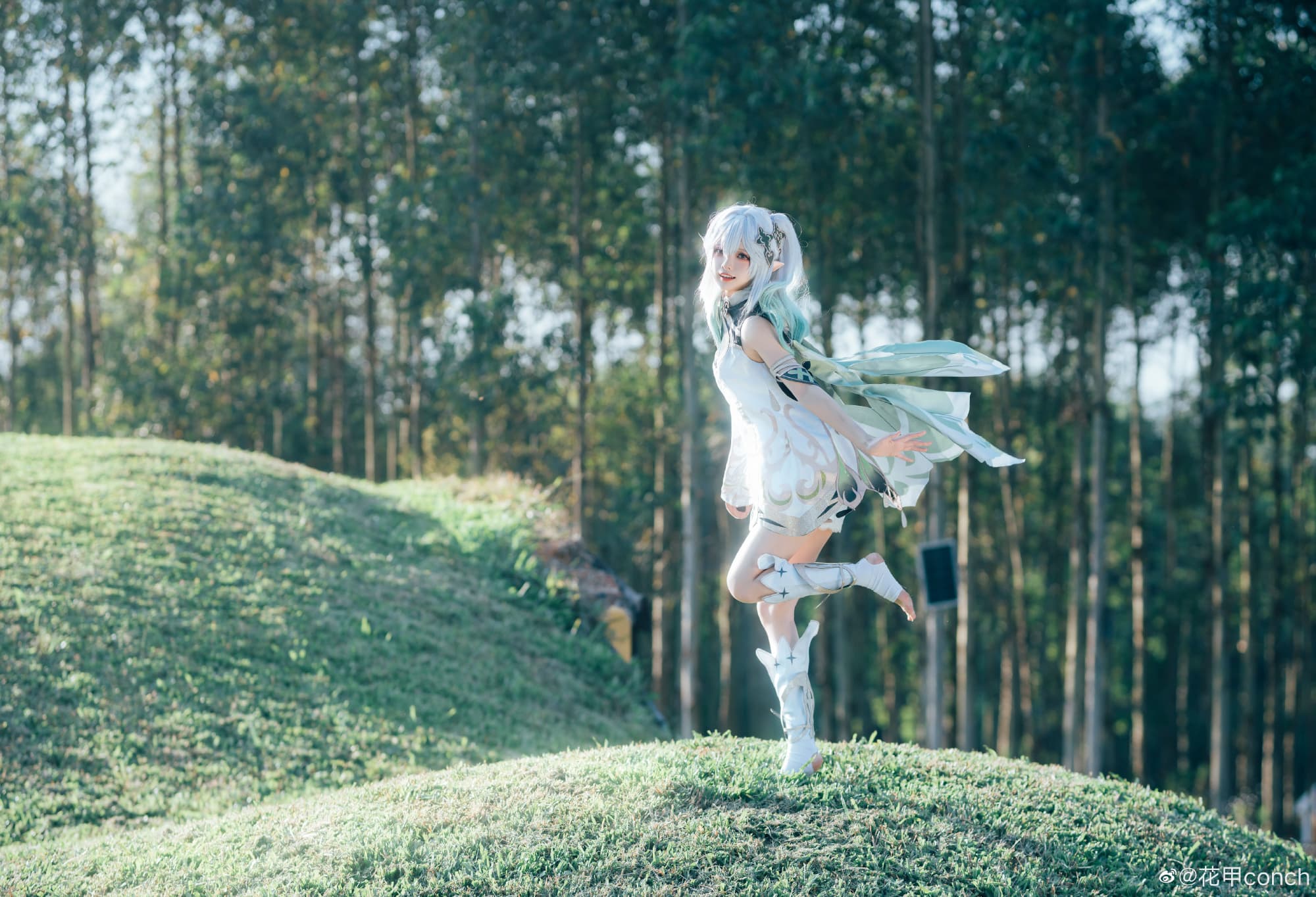 【COS】对了，我叫，纳西妲 原神纳西妲@花甲conch COSPLAY-第4张