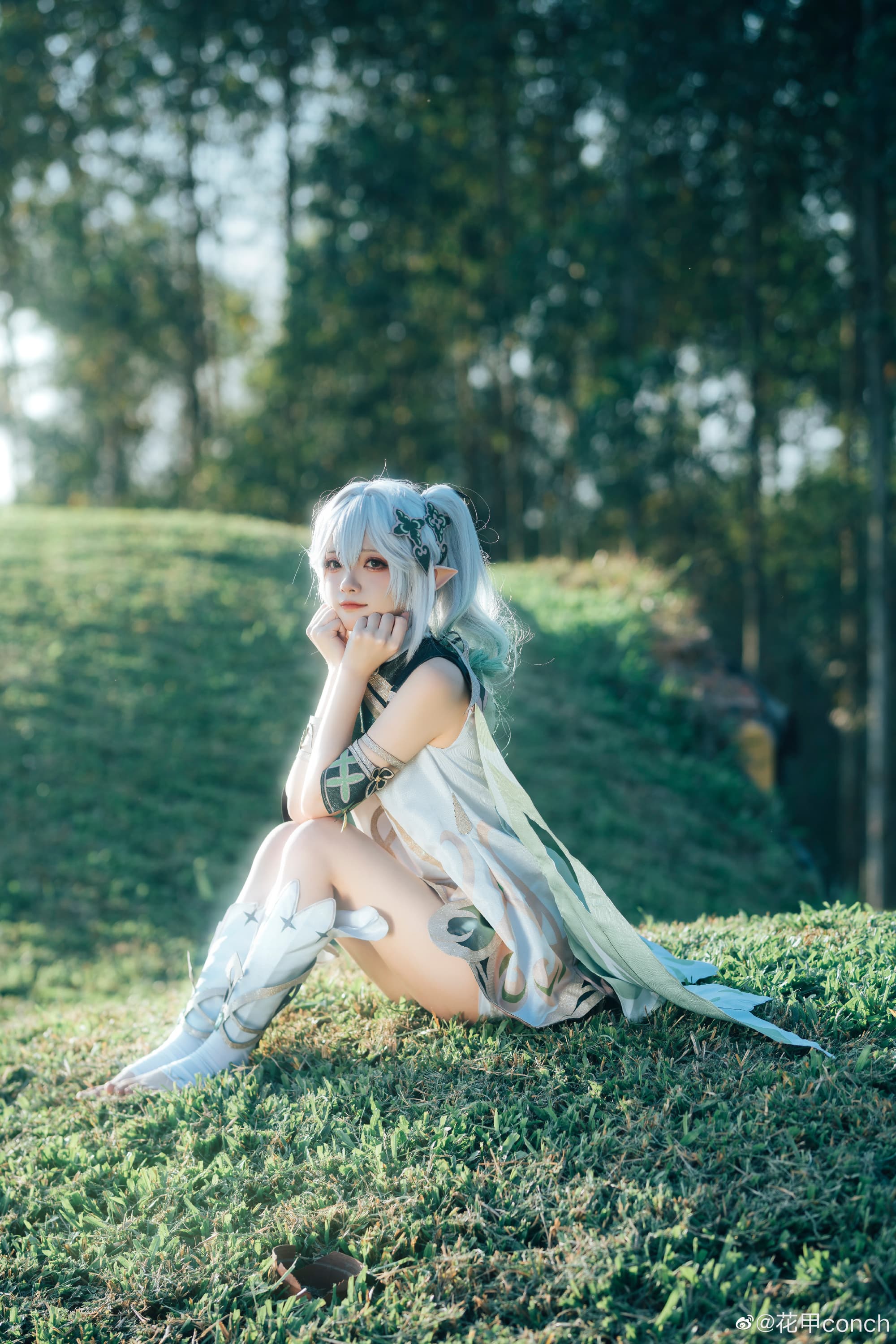 【COS】对了，我叫，纳西妲 原神纳西妲@花甲conch COSPLAY-第5张