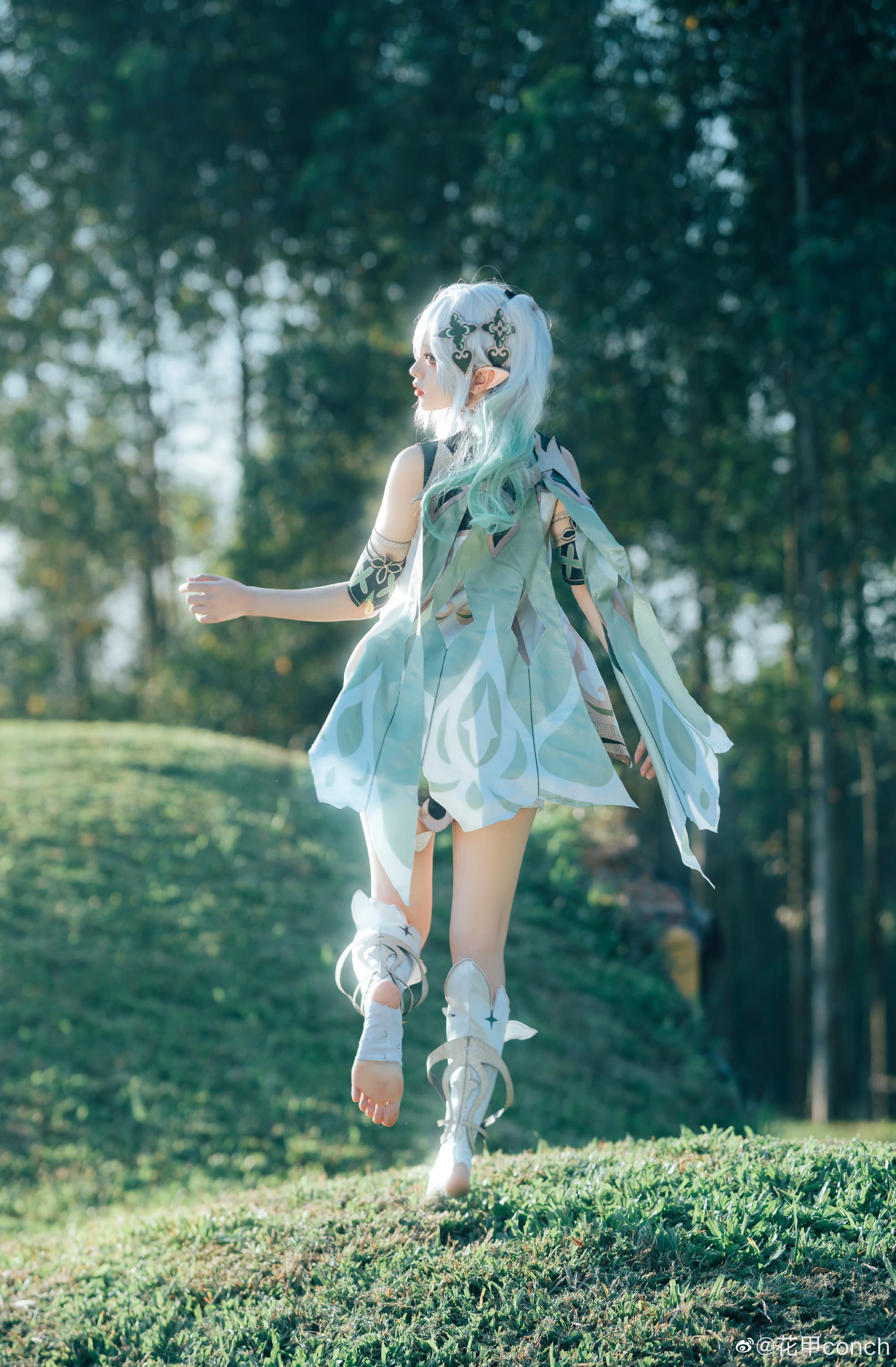 【COS】对了，我叫，纳西妲 原神纳西妲@花甲conch COSPLAY-第6张