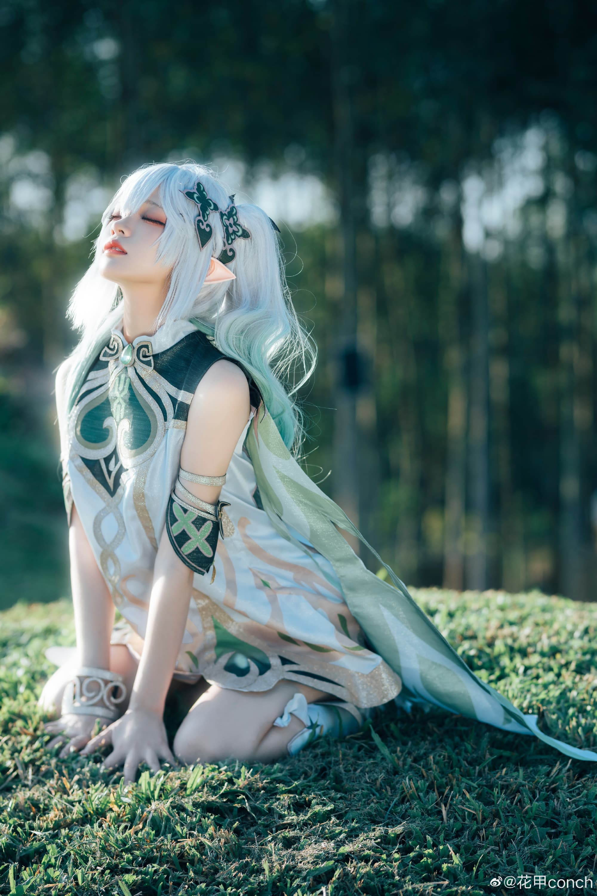 【COS】对了，我叫，纳西妲 原神纳西妲@花甲conch COSPLAY-第7张