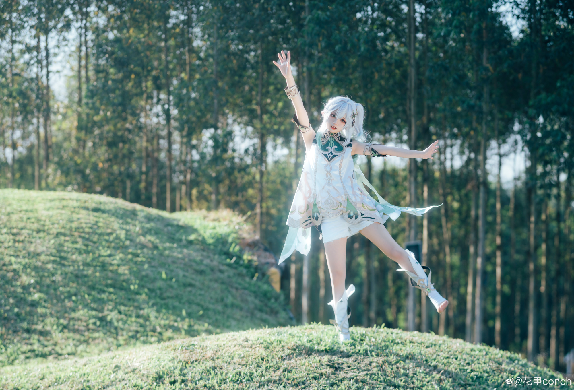 【COS】对了，我叫，纳西妲 原神纳西妲@花甲conch COSPLAY-第8张