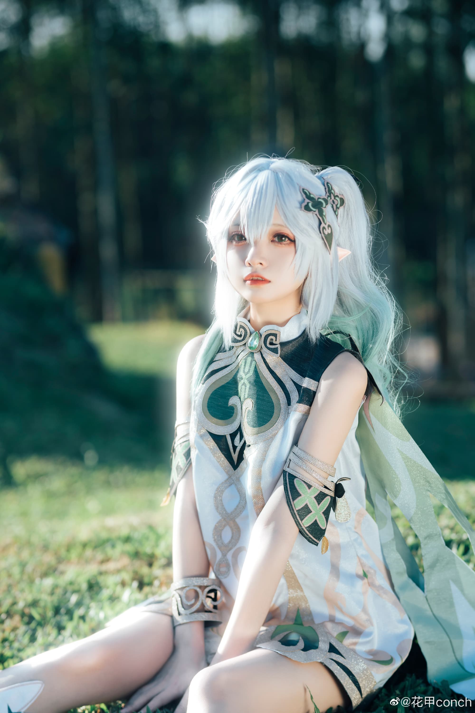【COS】对了，我叫，纳西妲 原神纳西妲@花甲conch COSPLAY-第9张