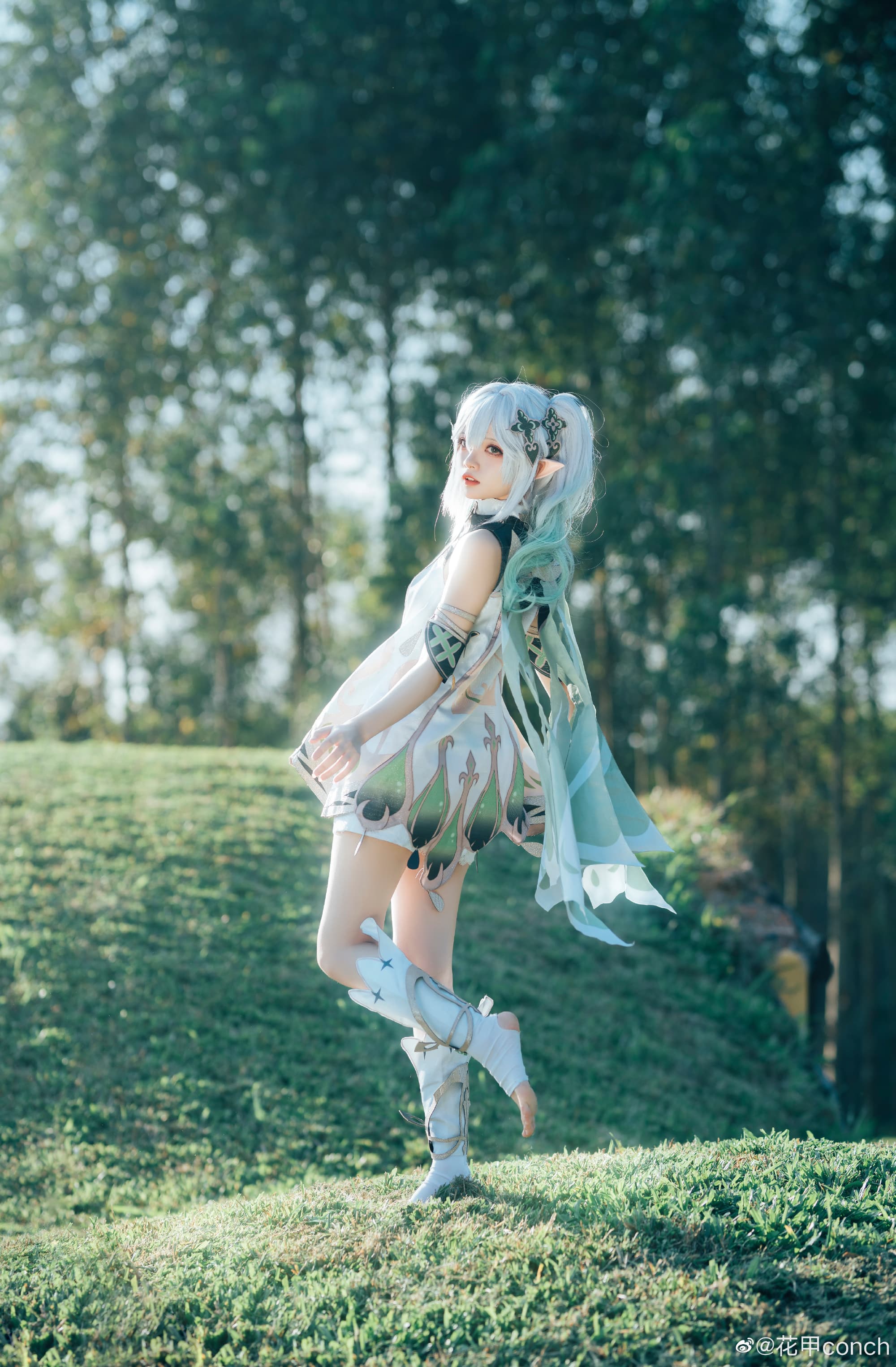 【COS】对了，我叫，纳西妲 原神纳西妲@花甲conch COSPLAY-第10张