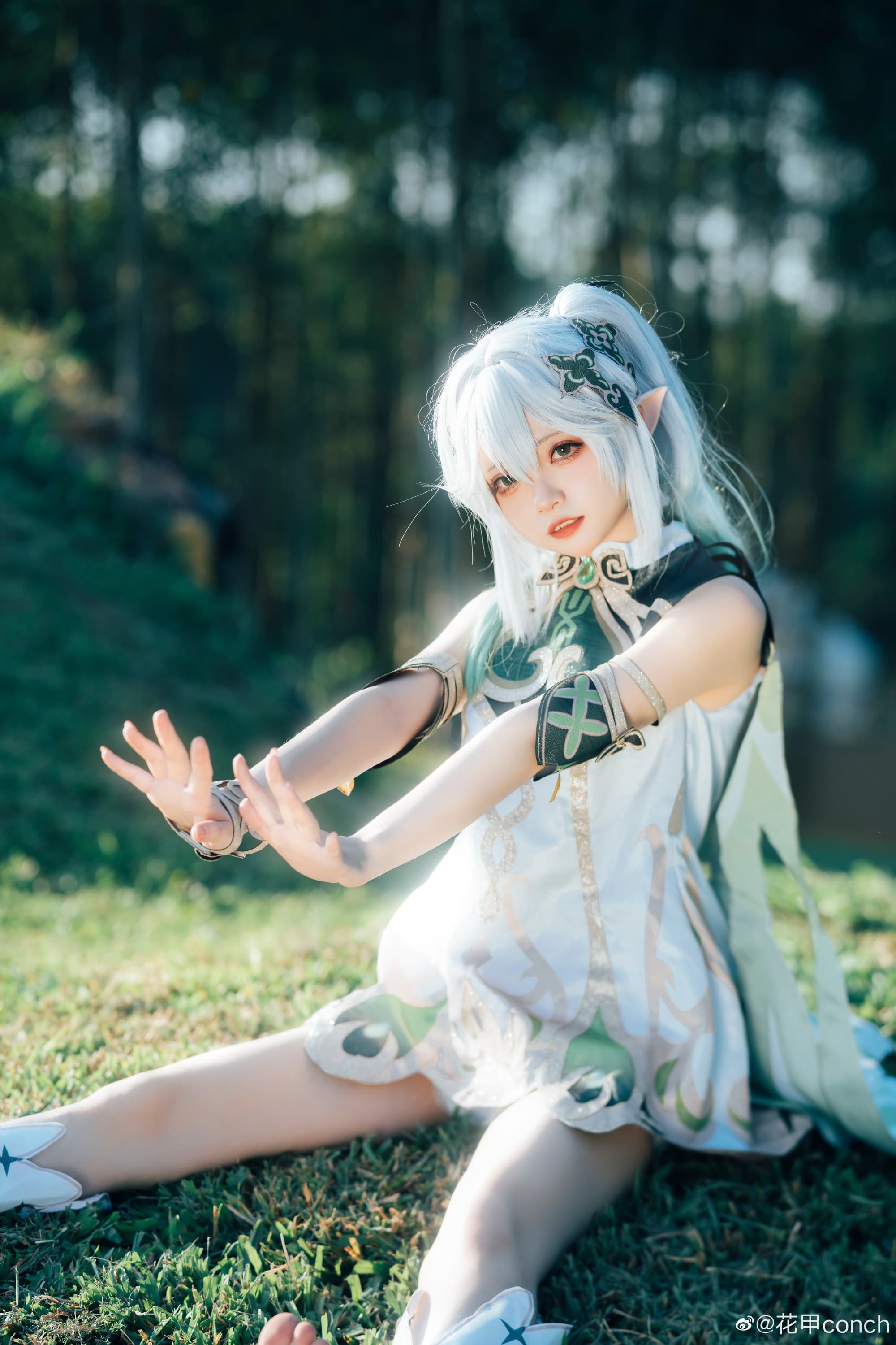 【COS】对了，我叫，纳西妲 原神纳西妲@花甲conch COSPLAY-第11张